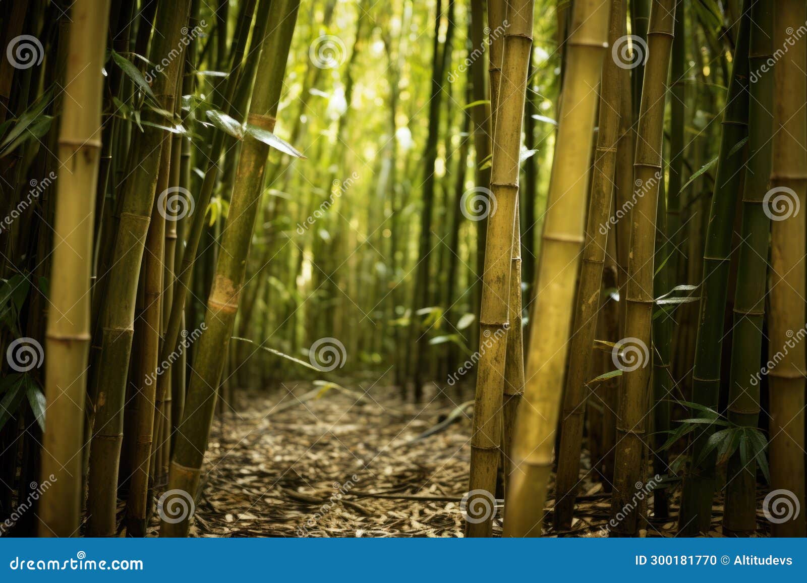 Closeup of Bamboo Forest Floor, Showcasing the Textures Stock Photo Image of tranquility