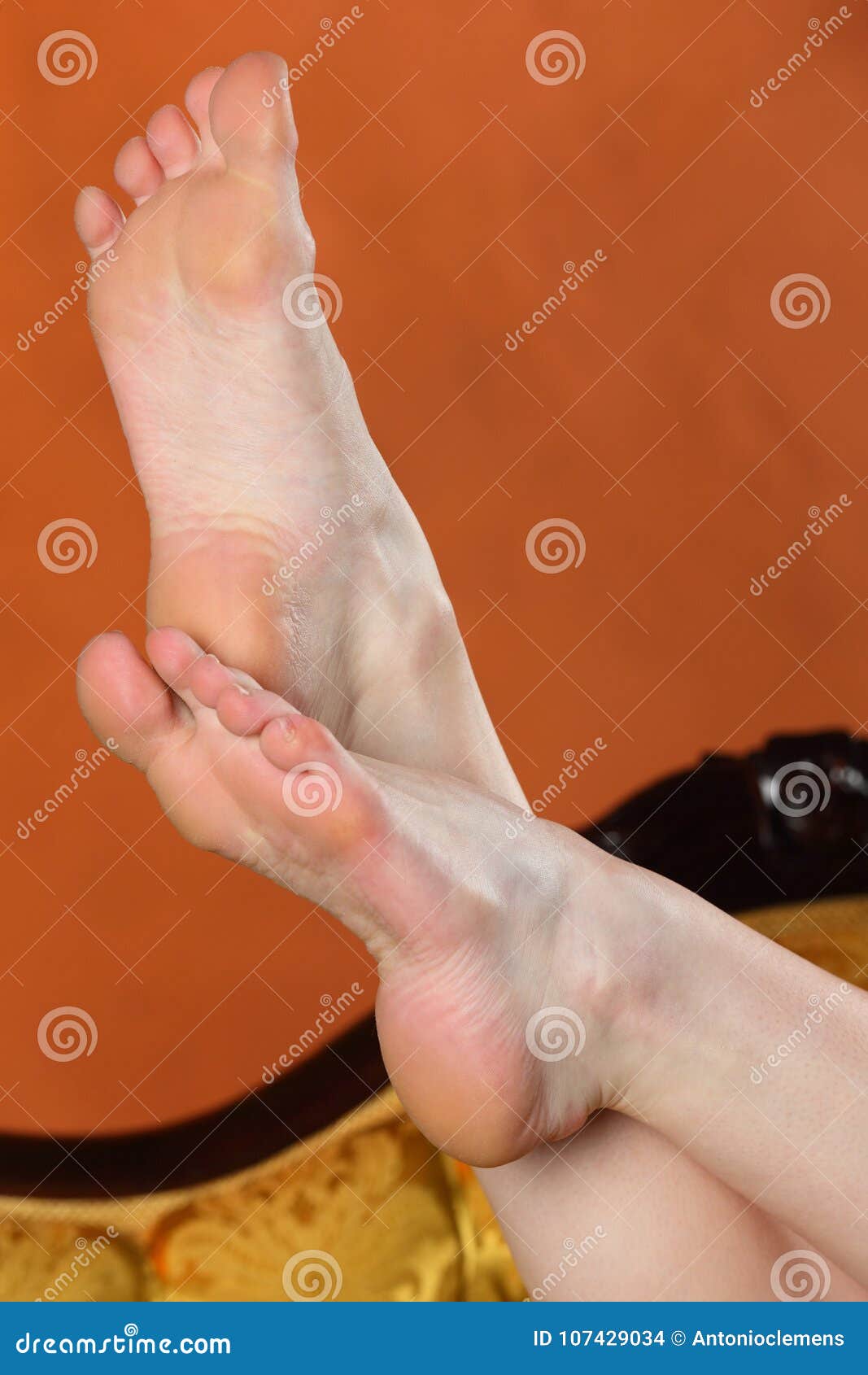 Sexy Feet Close Up