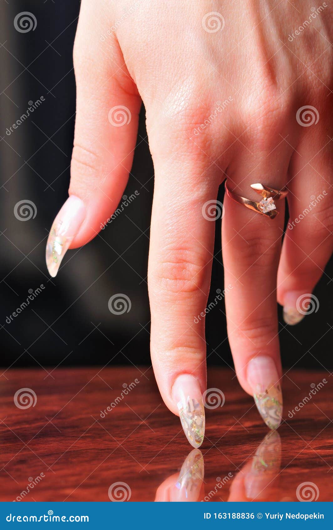 Couple Hands of Engagement Ring Stock Photo - Image of wallpaper, beautiful:  119937558