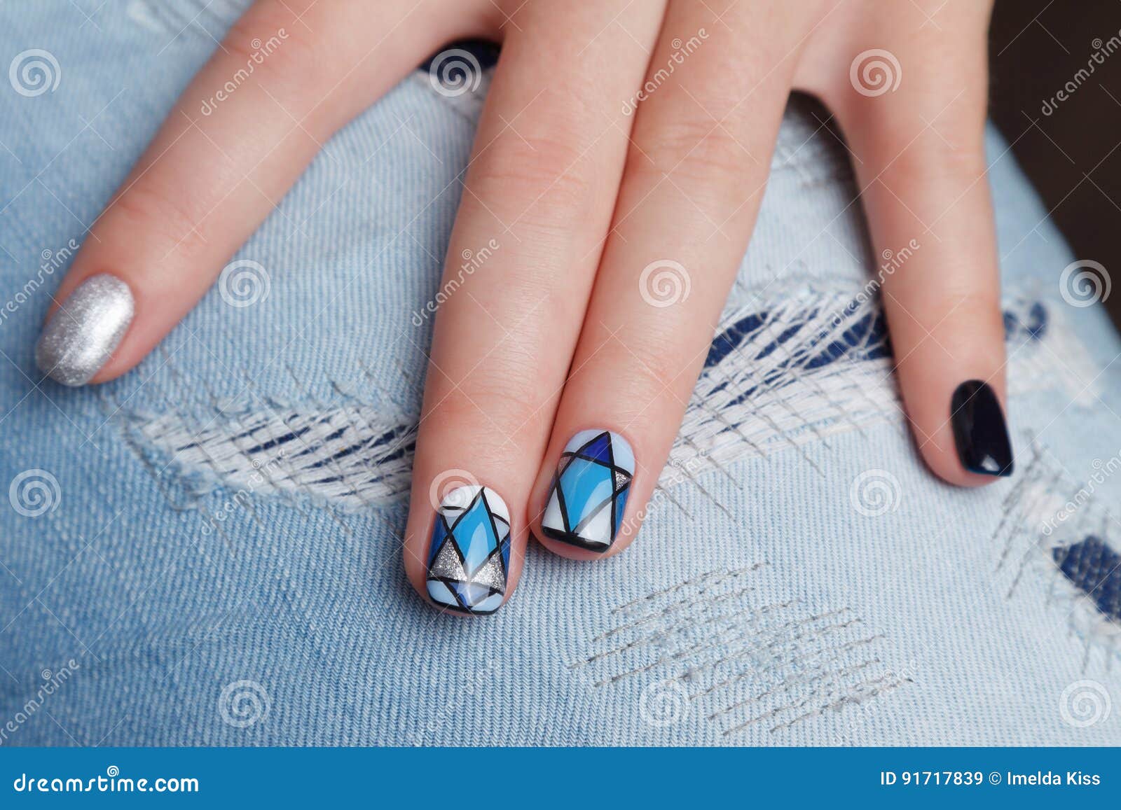 Closeup of Beautiful Nails Stock Image Image of stylish, bodycare
