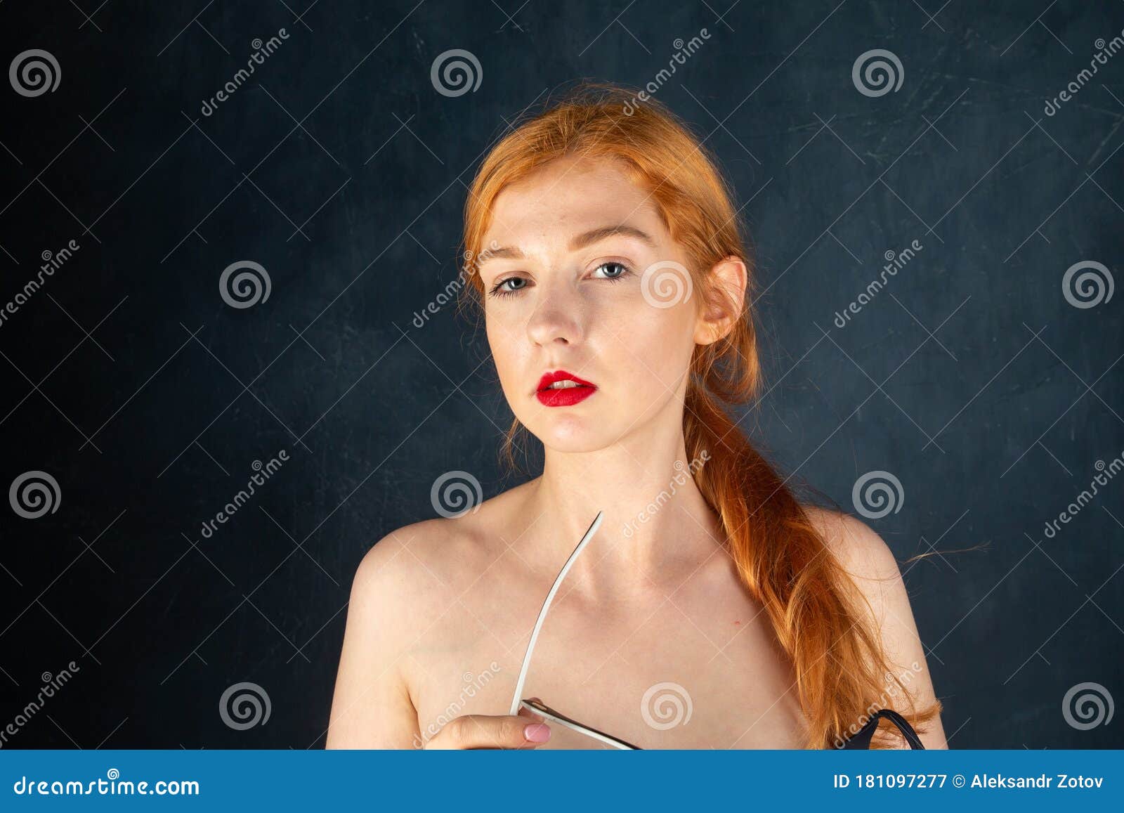 Very young red haired girls naked