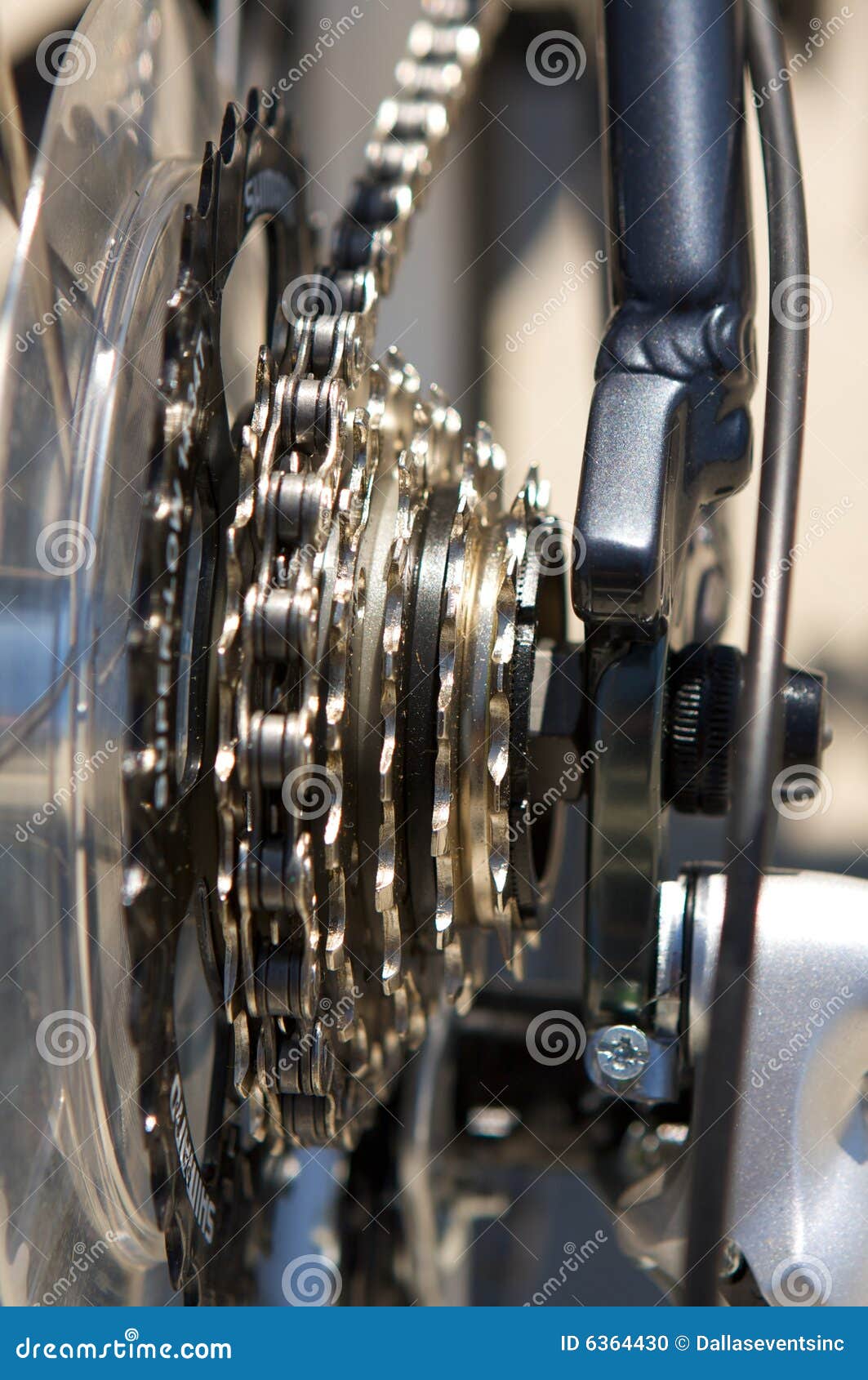 close up of bicycle spokes