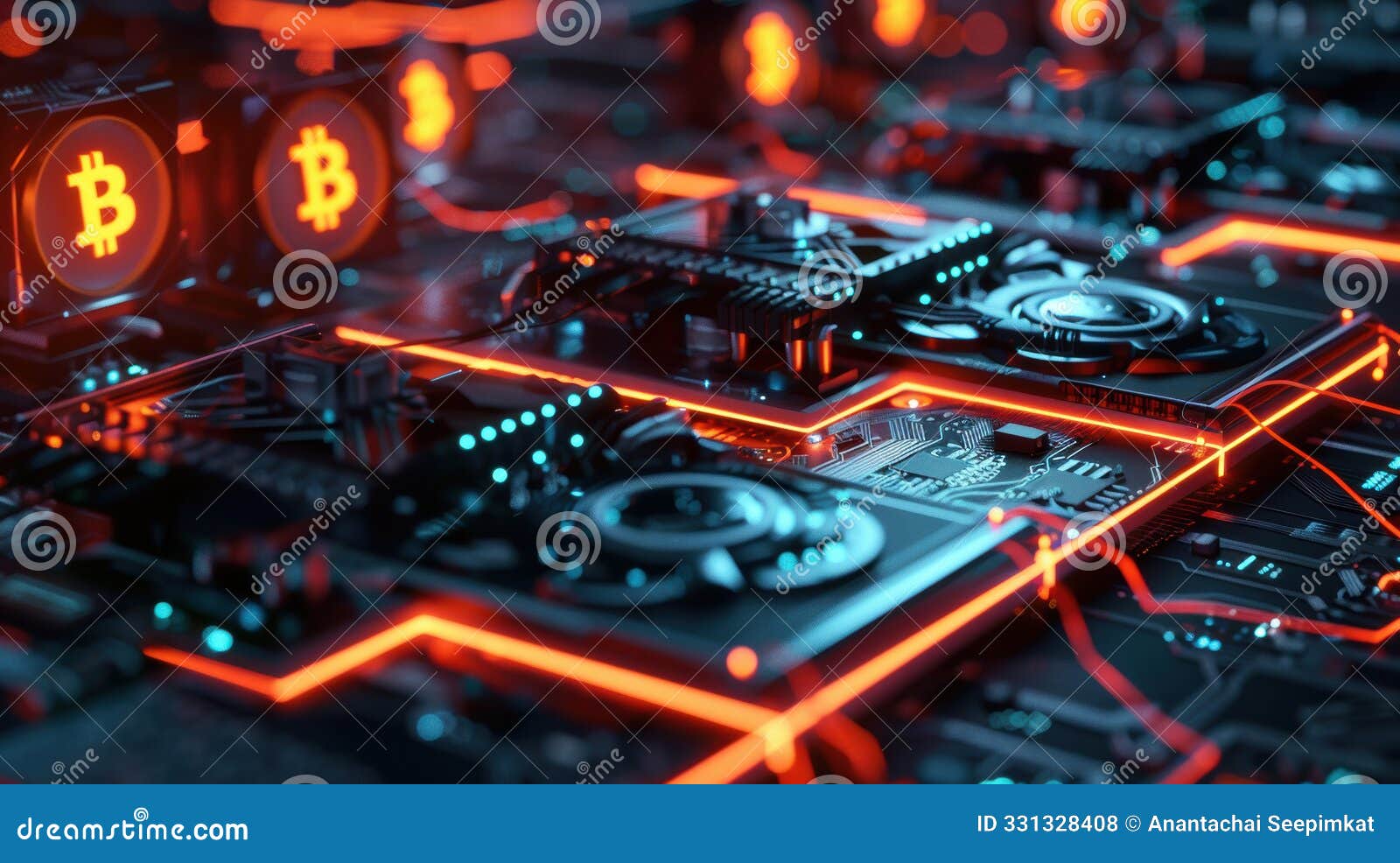 507 Cryptocurrency Mining Infrastructure Stock Photos - Free & Royalty-Free  Stock Photos from Dreamstime