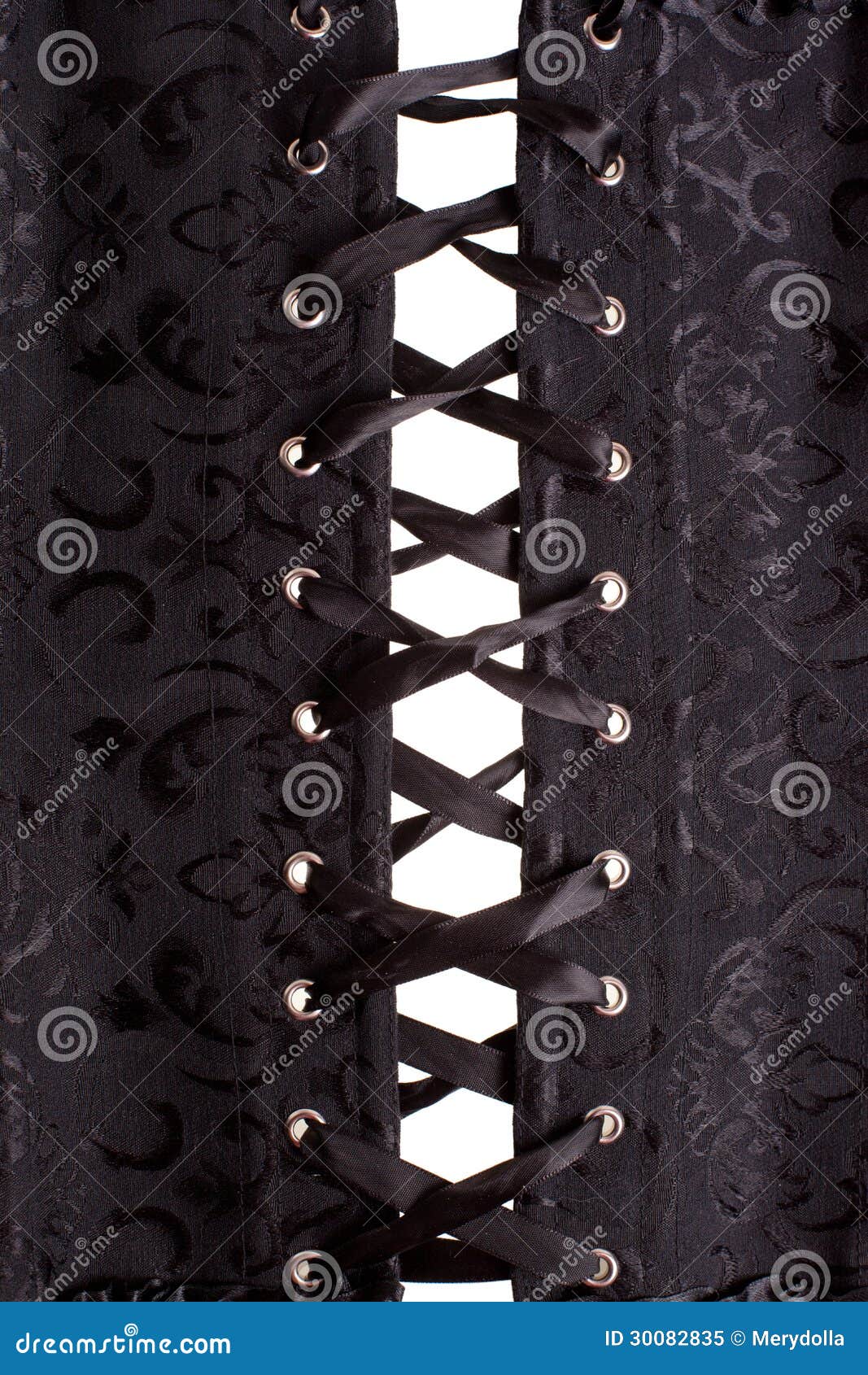 Close up black corset stock image. Image of corset, decoration 30082835