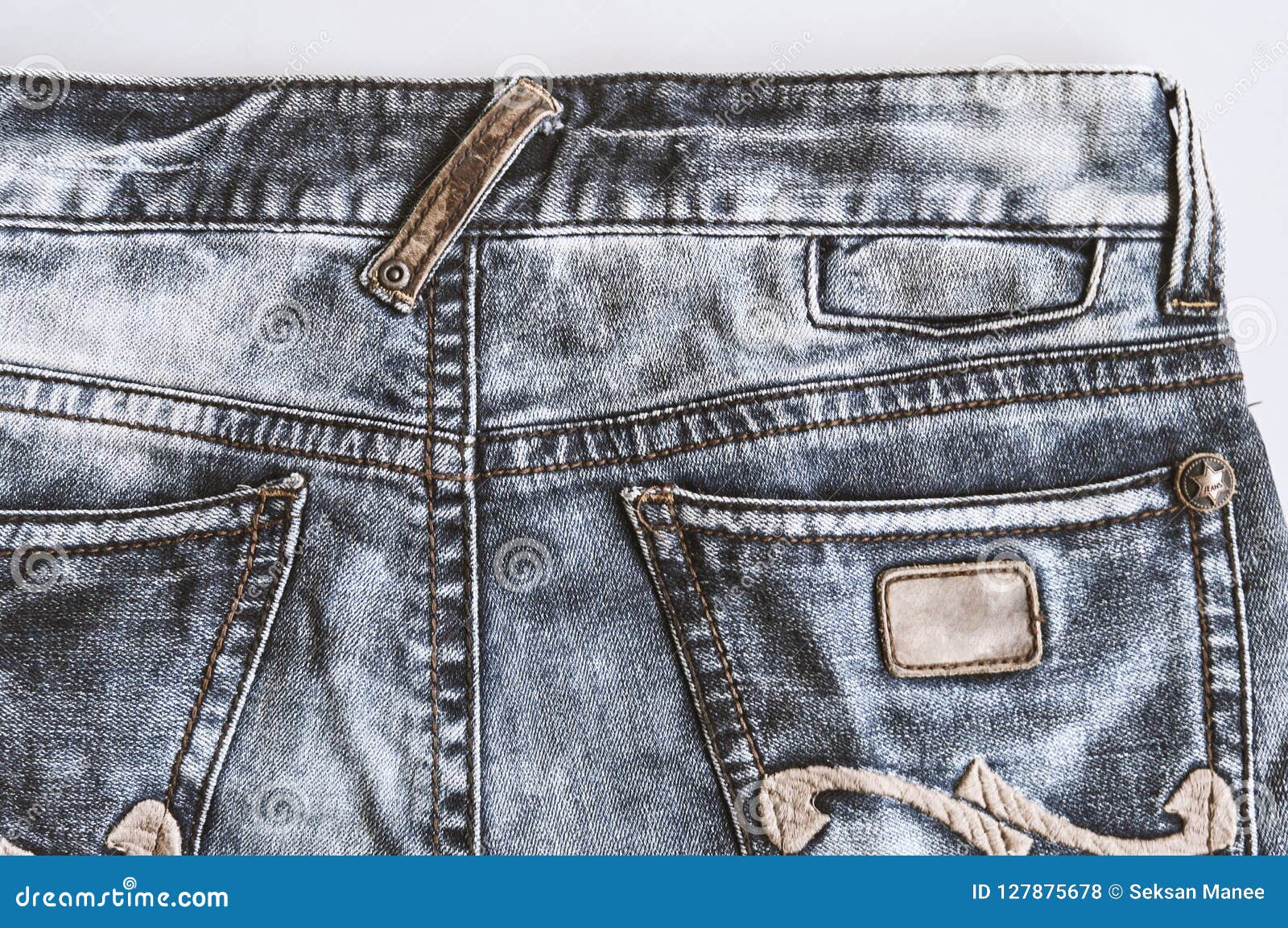 Close Up Black Denim Jeans Texture Black Vintage Jeans Pocket Stock Photo Image Of Clothing Jeans