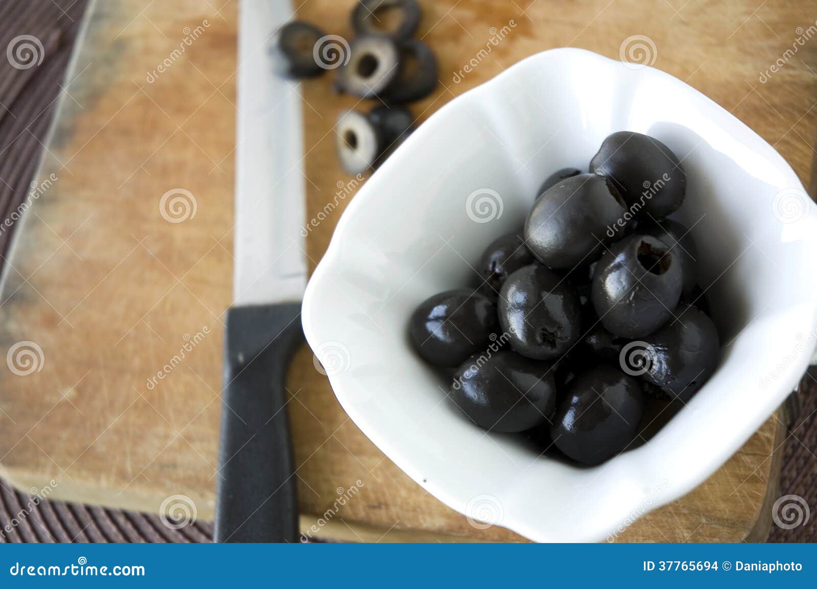 Close Up Black Olives for Cooking Stock Photo Image of restaurant