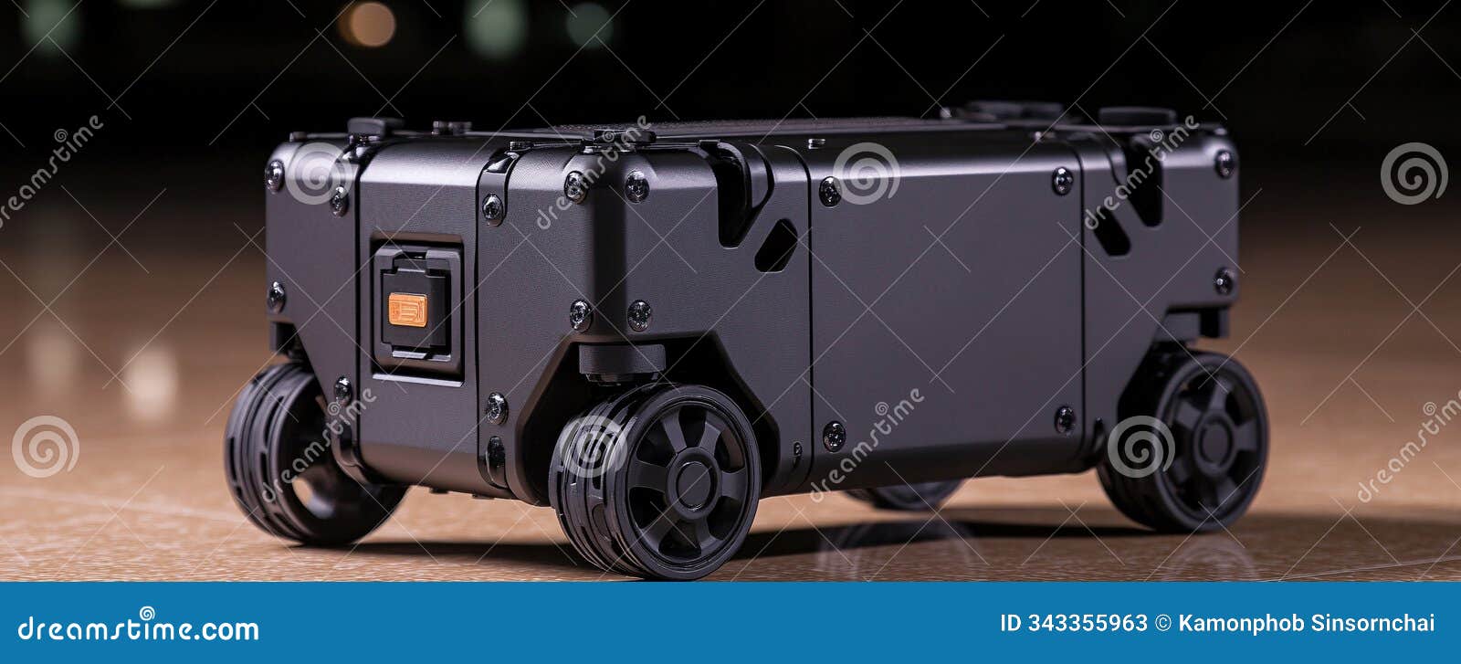 black rolling case with wheels durable travel luggage hard shell compact security