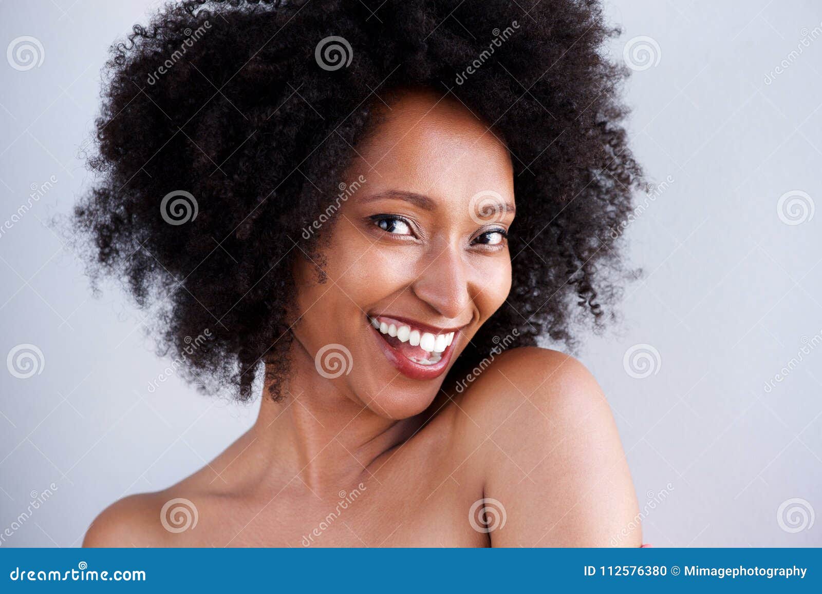 Naked Black Woman