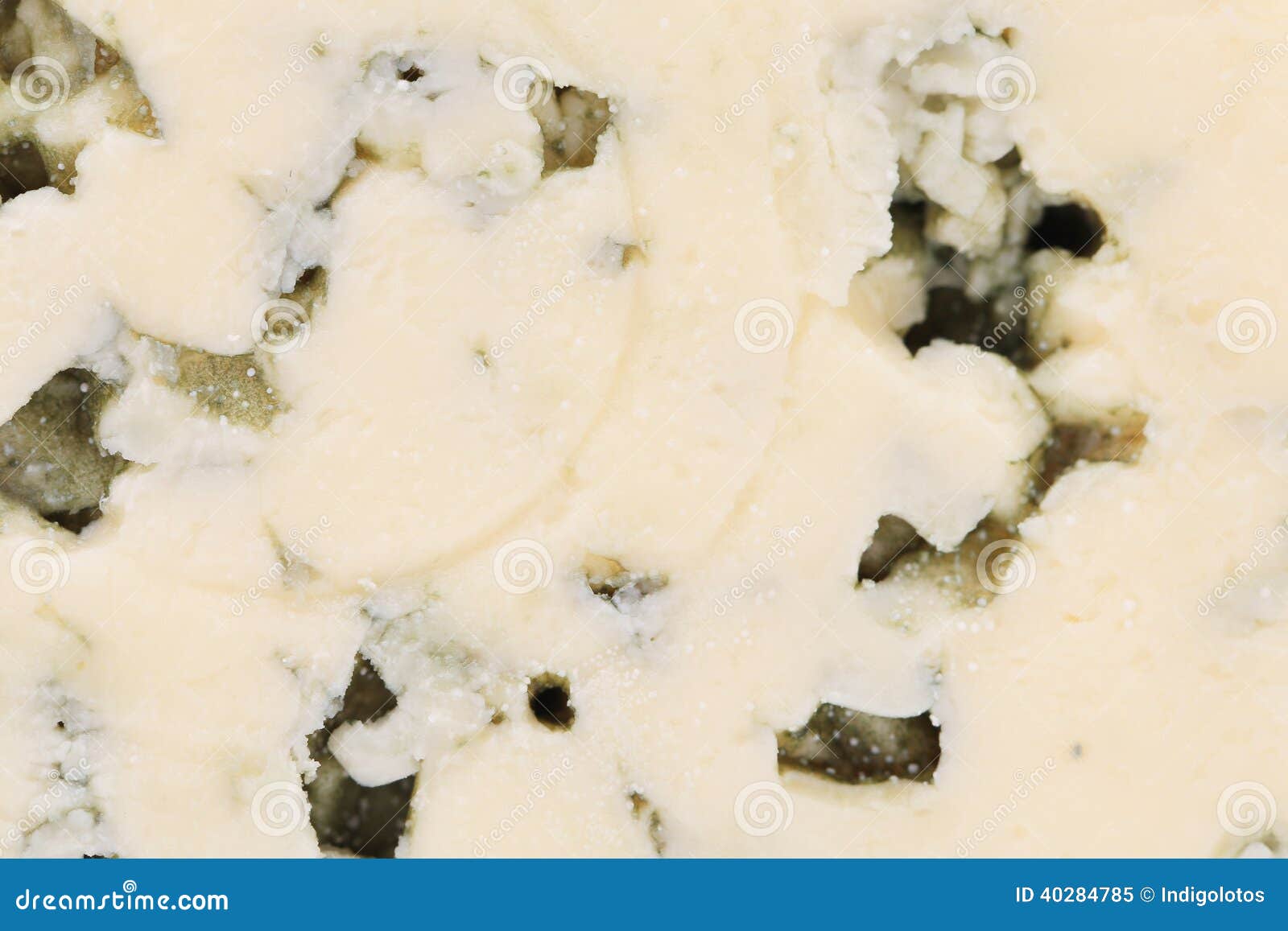 Close Up of Blue Cheese Texture Stock Image Image of snack