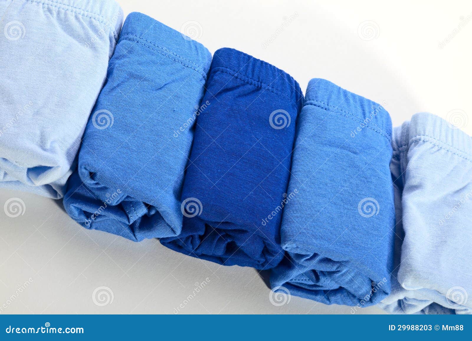 Blue underpants stock image. Image of underpants, modern 29988203