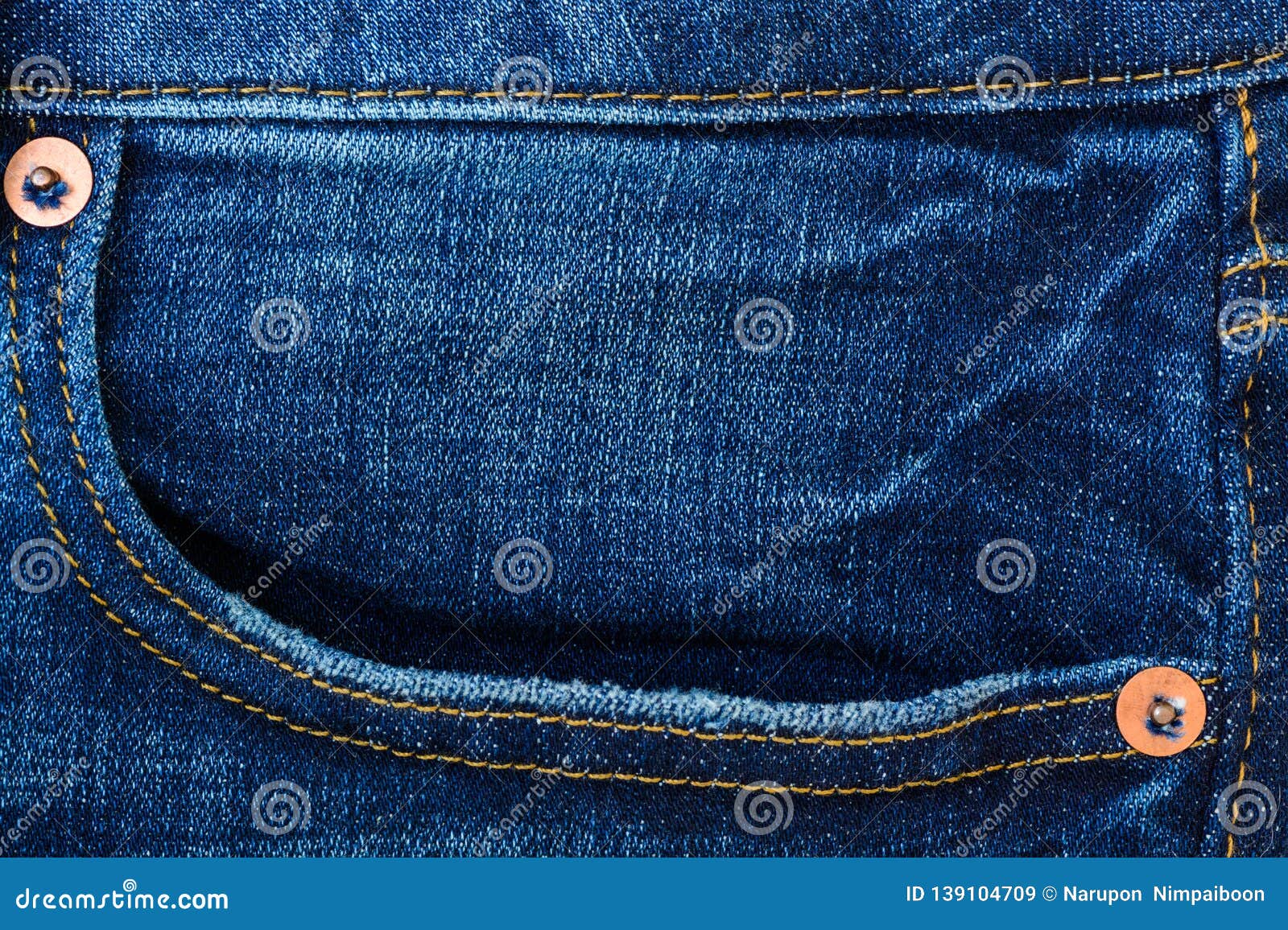 Close Up of Blue Denim Jeans Stock Image - Image of material, pattern ...