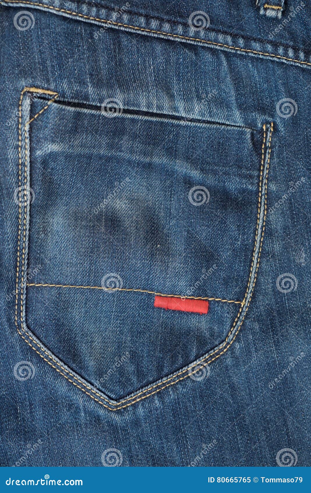 Close-up of a Blue Jeans Denim Stock Image - Image of denim, garment ...