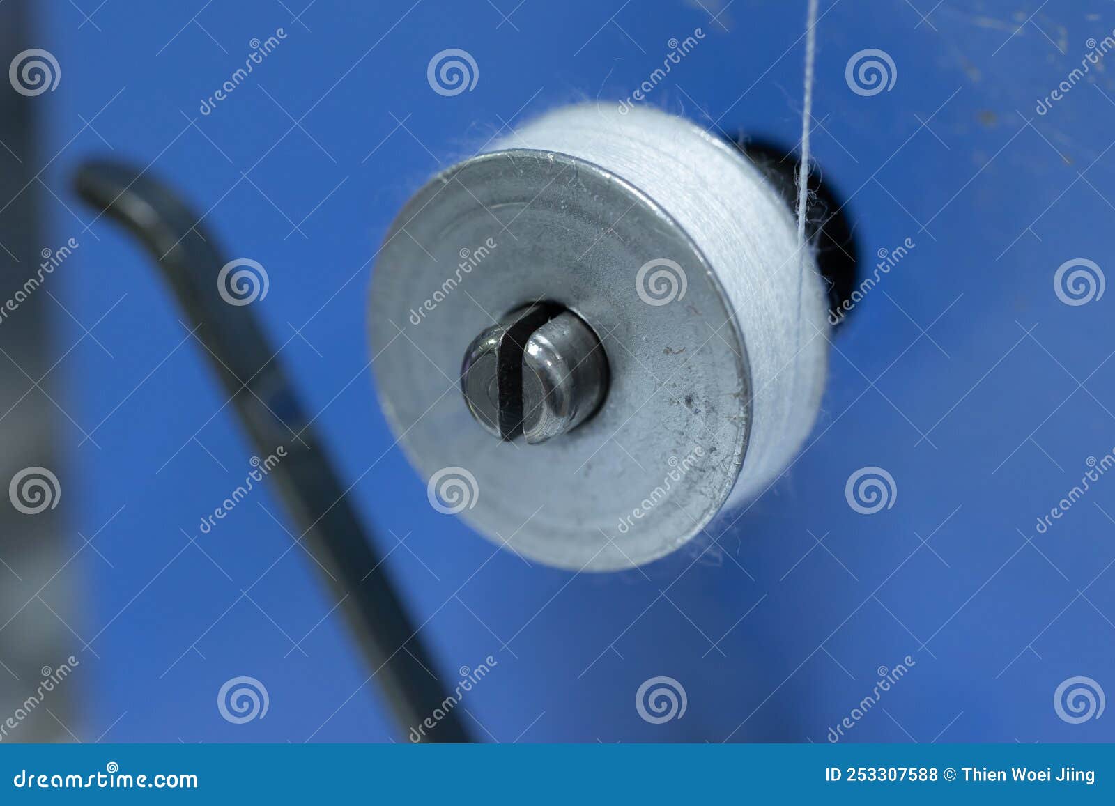 Close-up of Bobbin Thread for Embroidery Machine Use Stock Photo - Image of  industrial, garment: 253307588