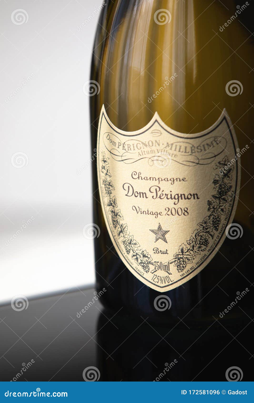 Dom Perignon Label Stock Photos - Free & Royalty-Free Stock Photos from  Dreamstime