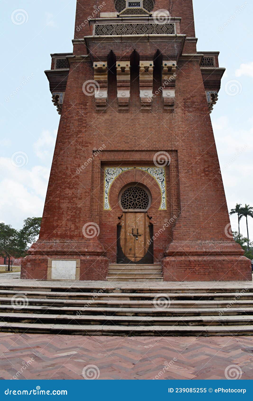 Ghanta Ki Xxx Video - Close-up Bottom View of Ghanta Ghar-Husainabad Clock Tower is Located in  the City of Lucknow. it Was Built in 1881 Stock Image - Image of travel,  close: 239085255