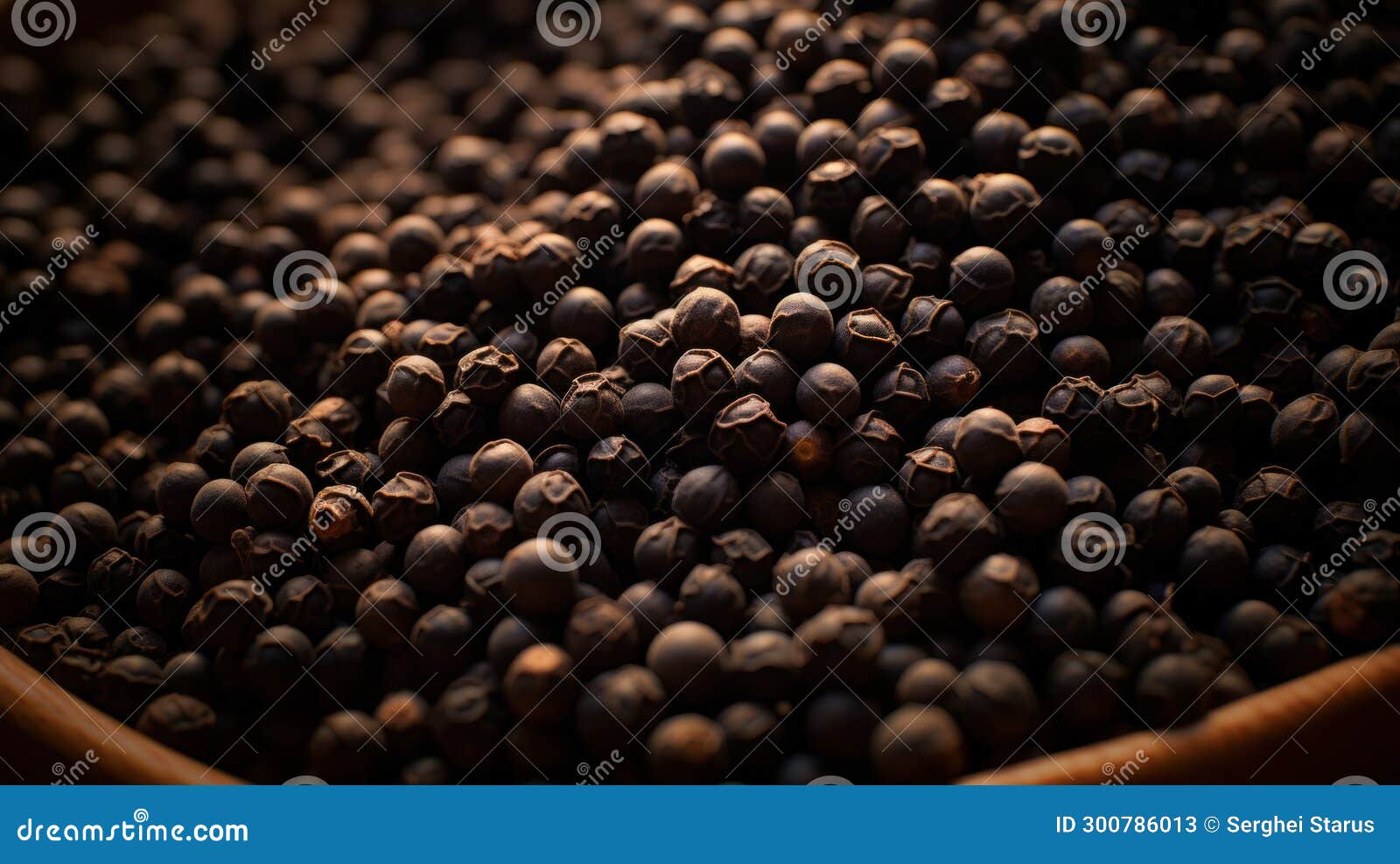 A Close Up of a Bowl Full of Black Beans, AI Stock Illustration