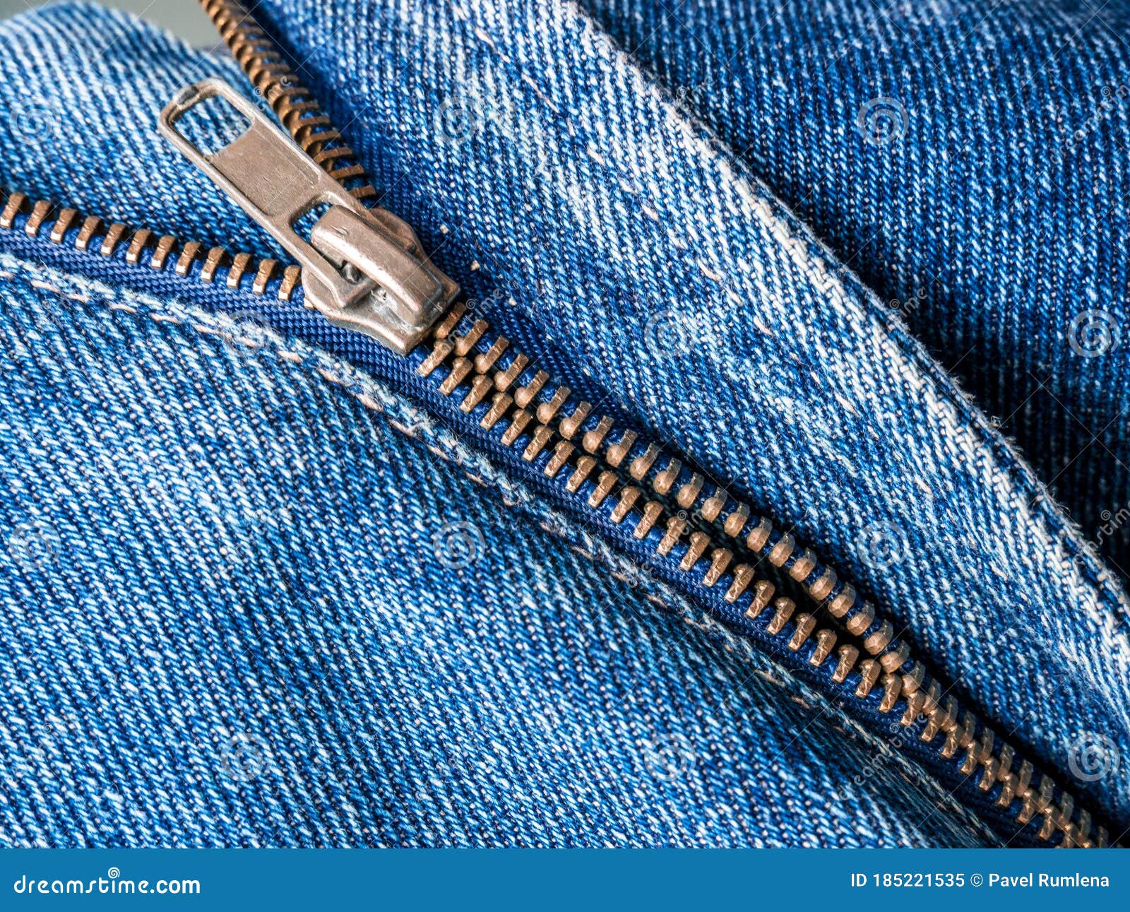 Close Up of Broken Zipper on Jeans Stock Image - Image of broken ...