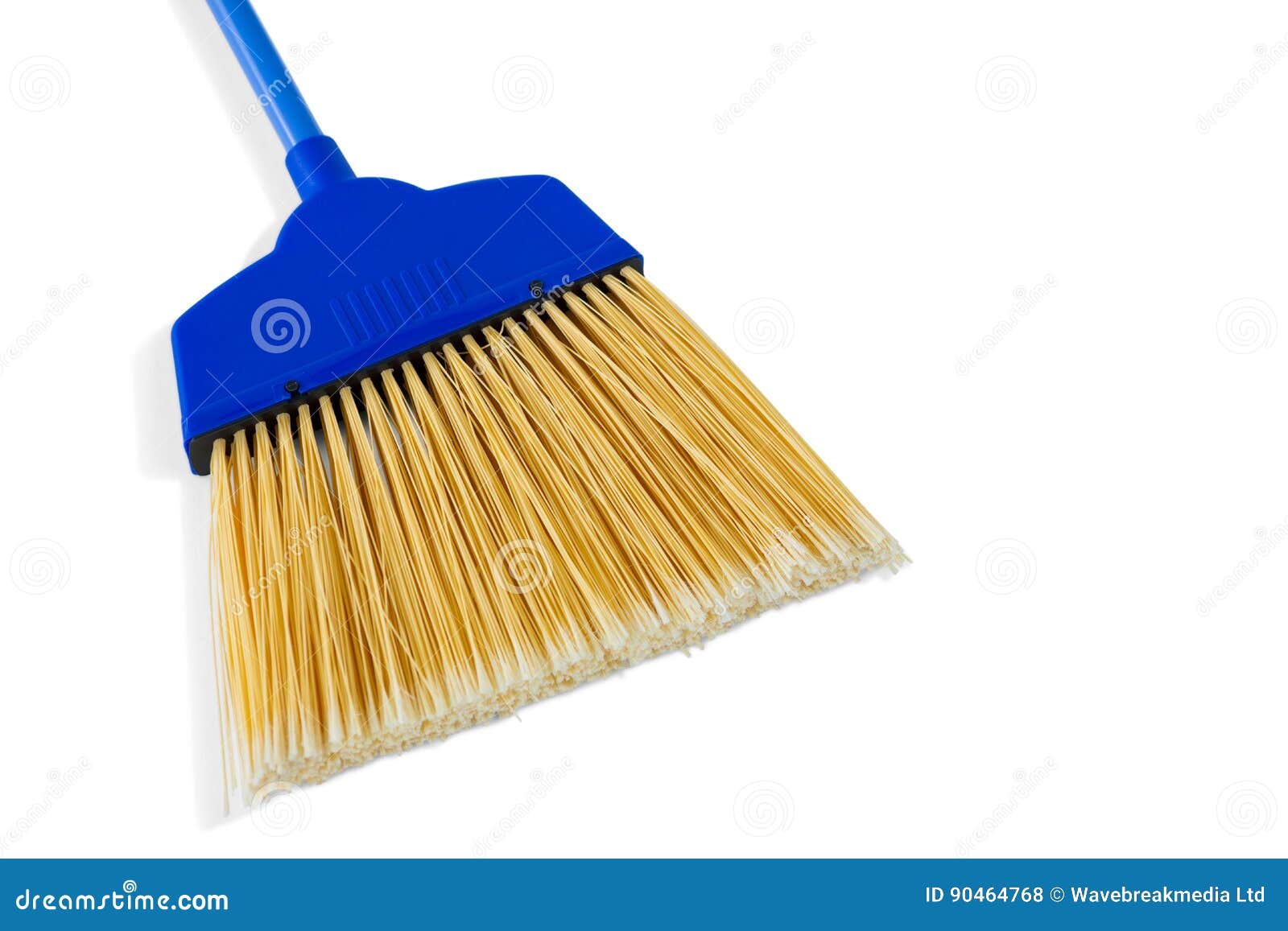Closeup of broom stock photo. Image of household, copy 90464768