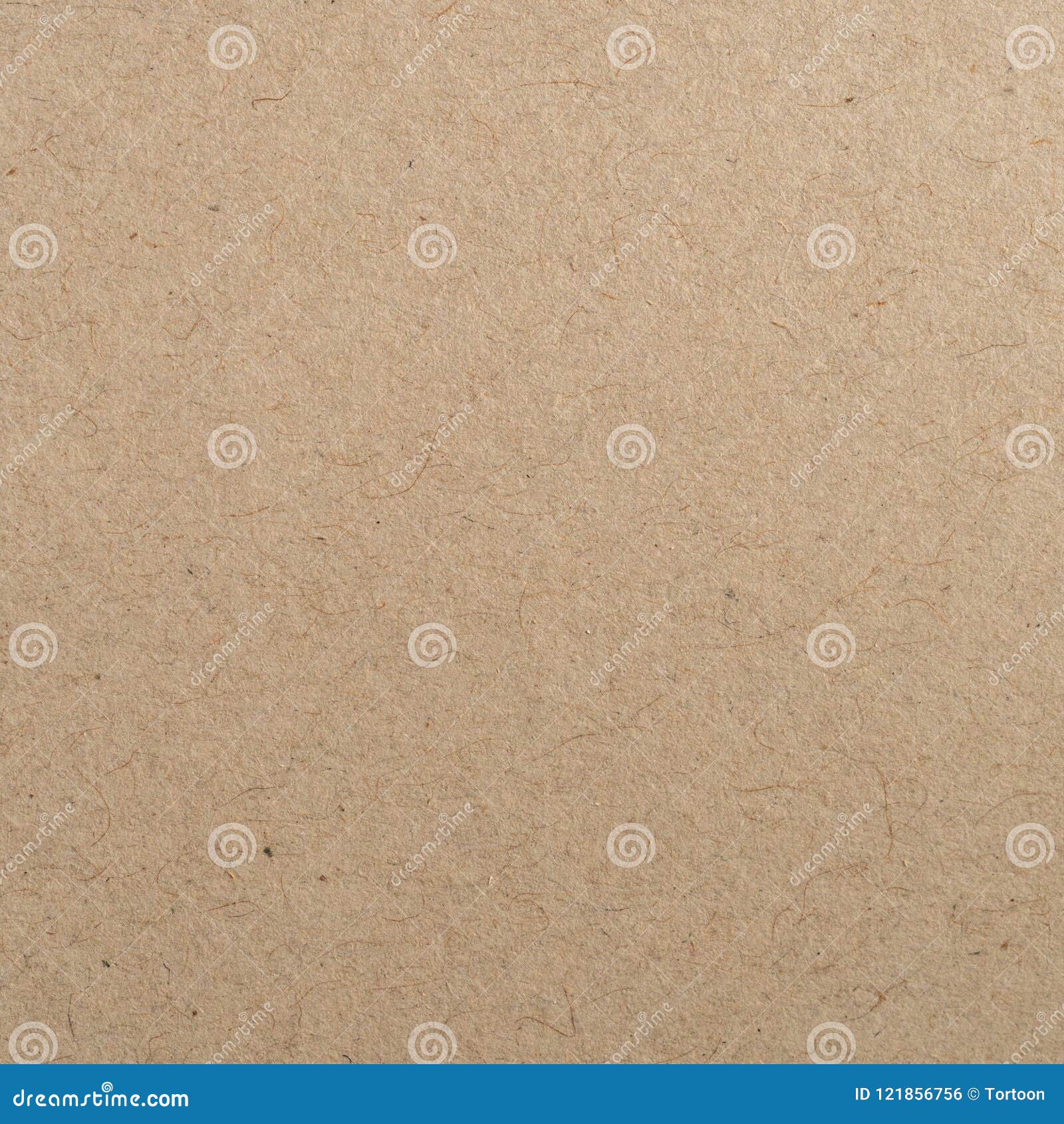 Close Up of Brown Craft Paper Texture for Background Stock Photo