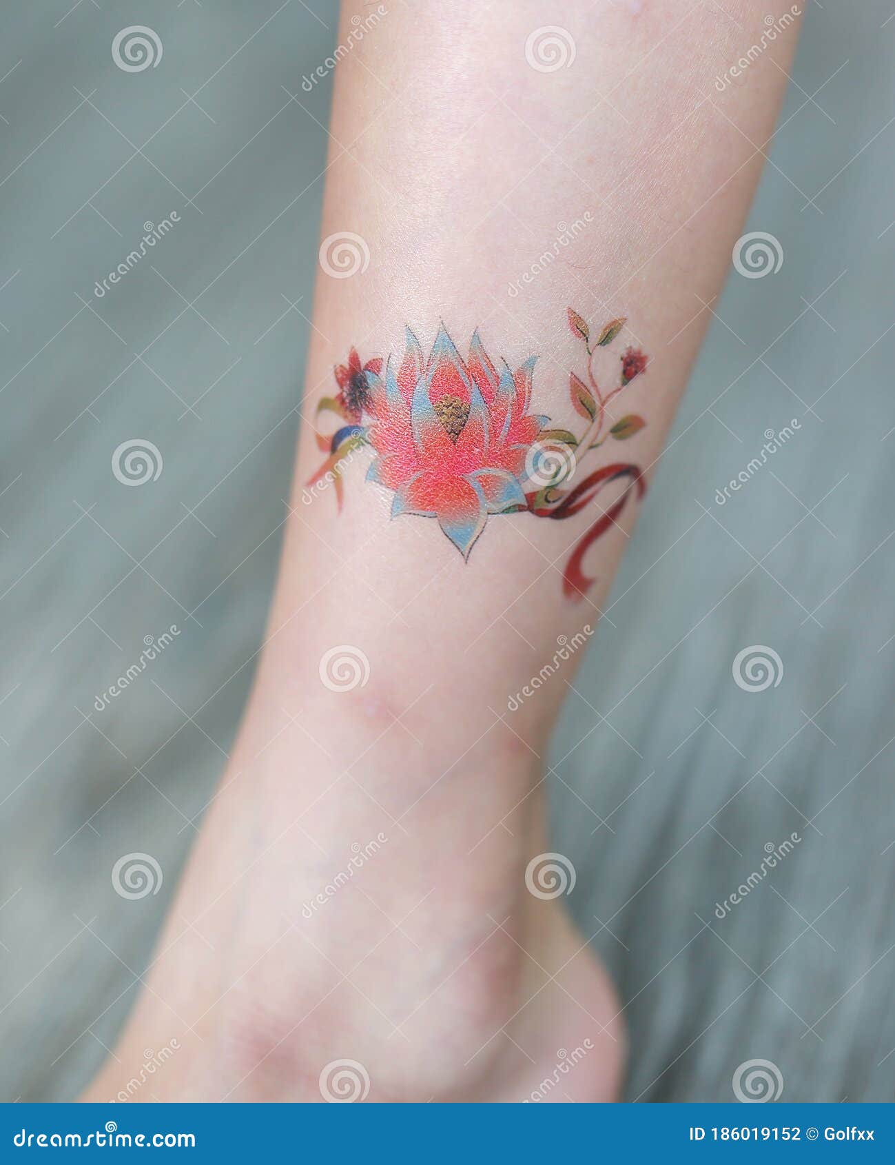 10 Subtle Ankle Tattoo Designs If You Want Something Lowkey