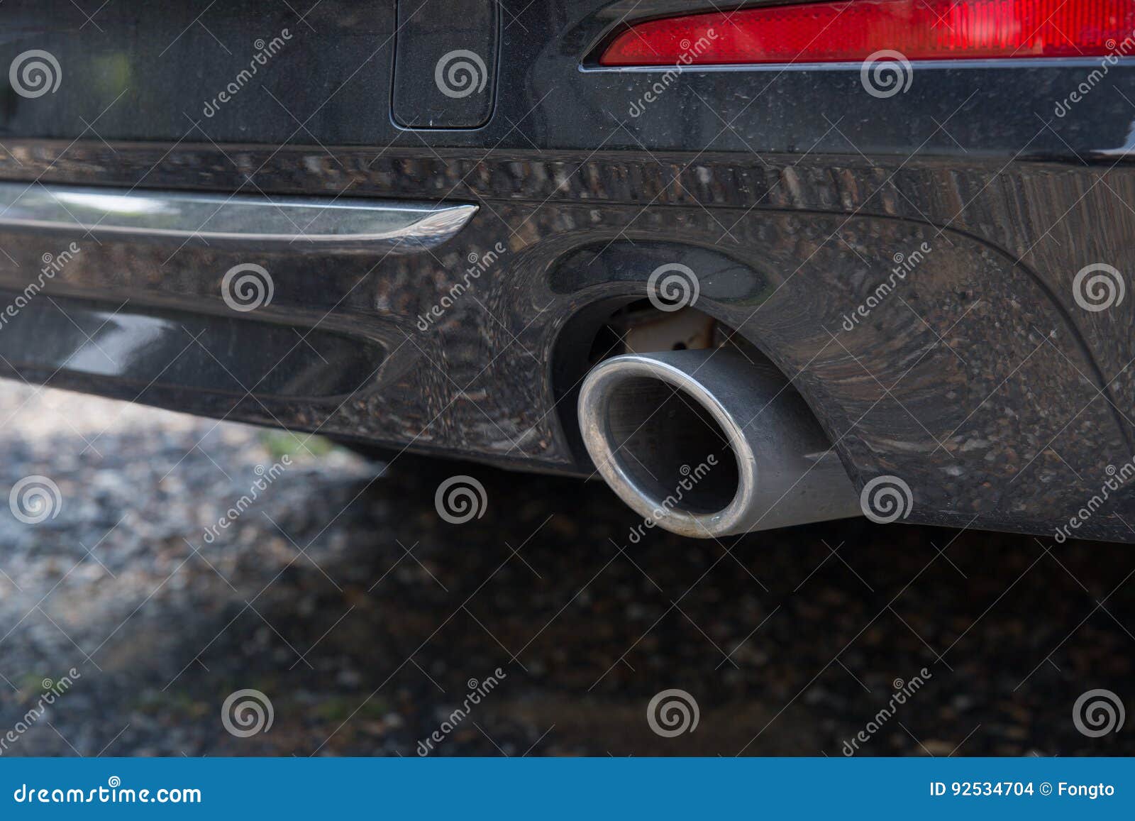 Closeup of a Car Exhaust Pipe Stock Photo Image of tail, dirty 92534704