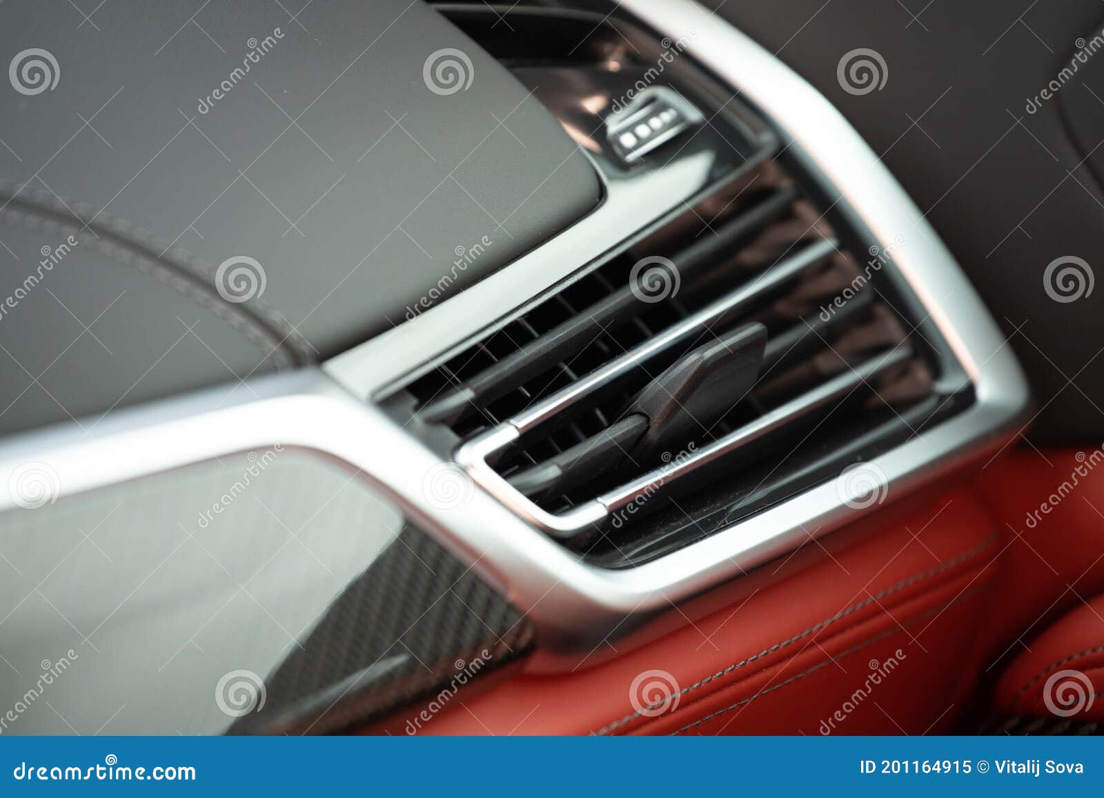 Close Up Car Ventilation System Stock Image Image of black, driver