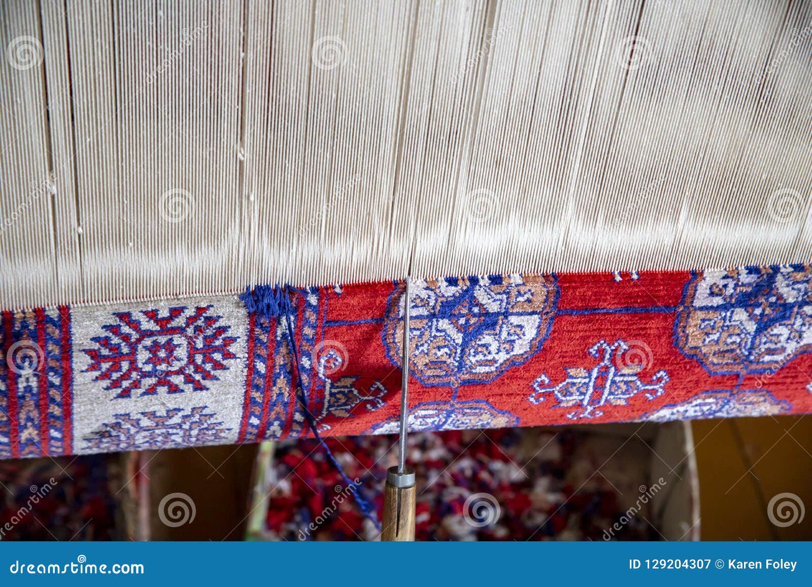 Close Up of Carpet Making Tool Editorial Photography Image of tool