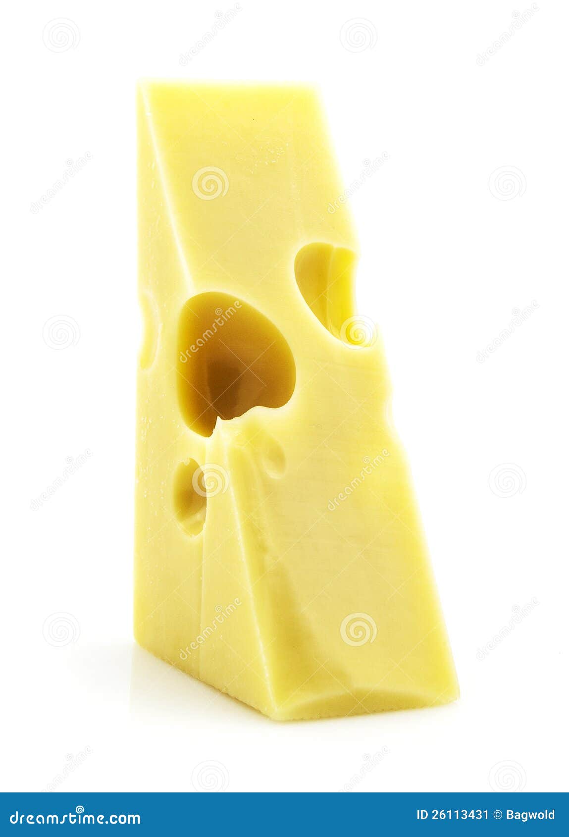 Closeup of Cheese with Holes Stock Image Image of isolated, yellow 26113431