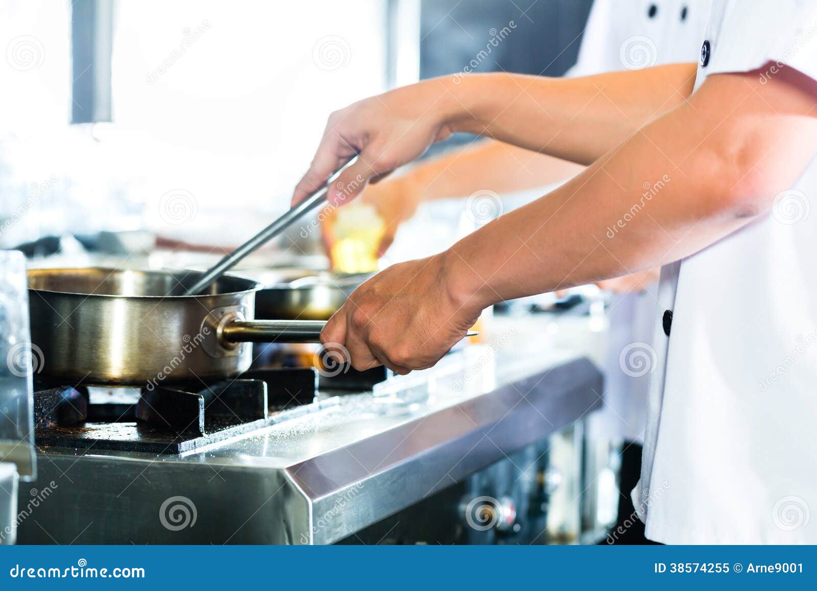 Close up of chef s hands stock image. Image of chef, asia 38574255