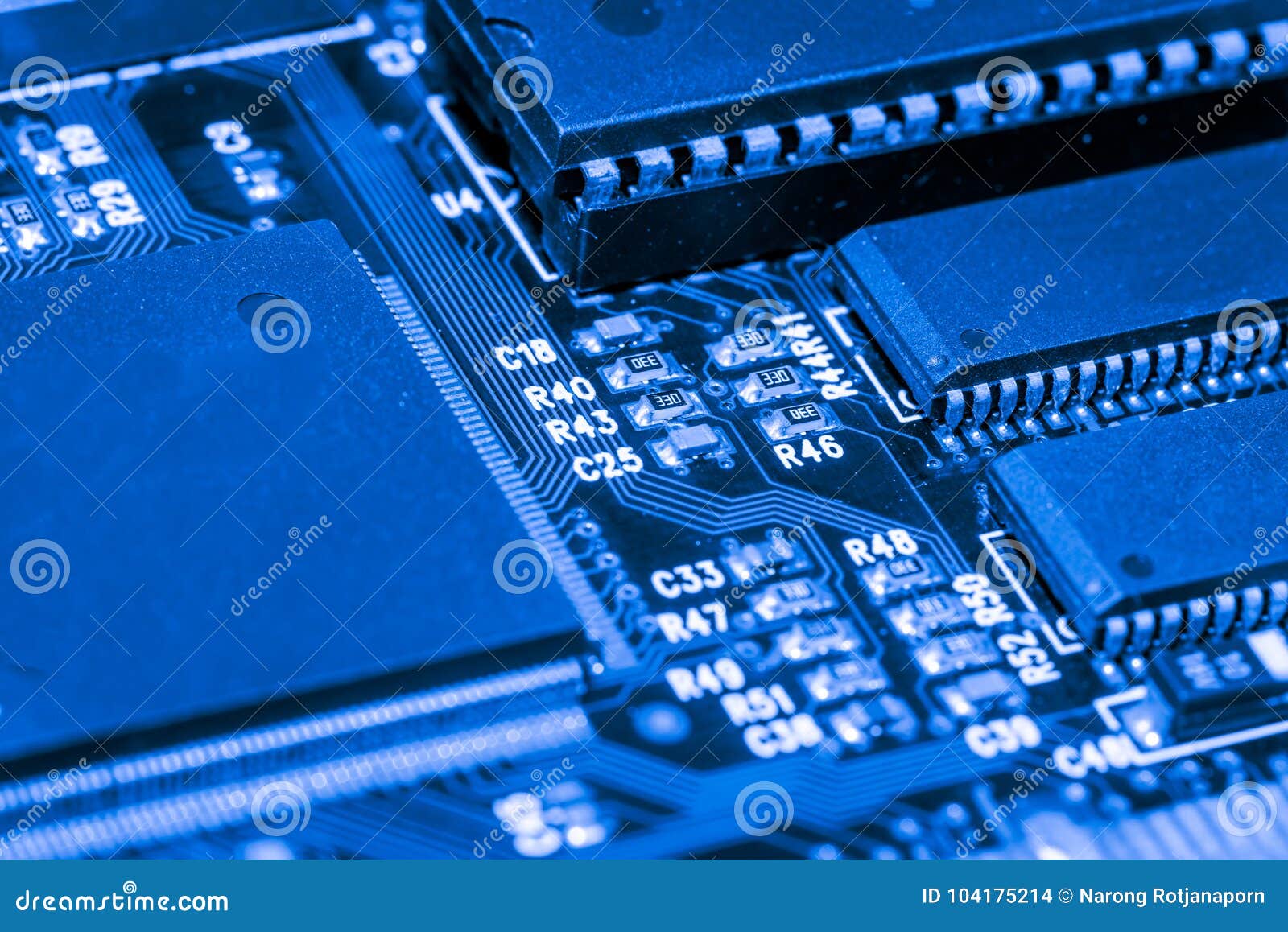 close up of circuits electronic on mainboard technology computer background logic board,cpu motherboard,main board,sys