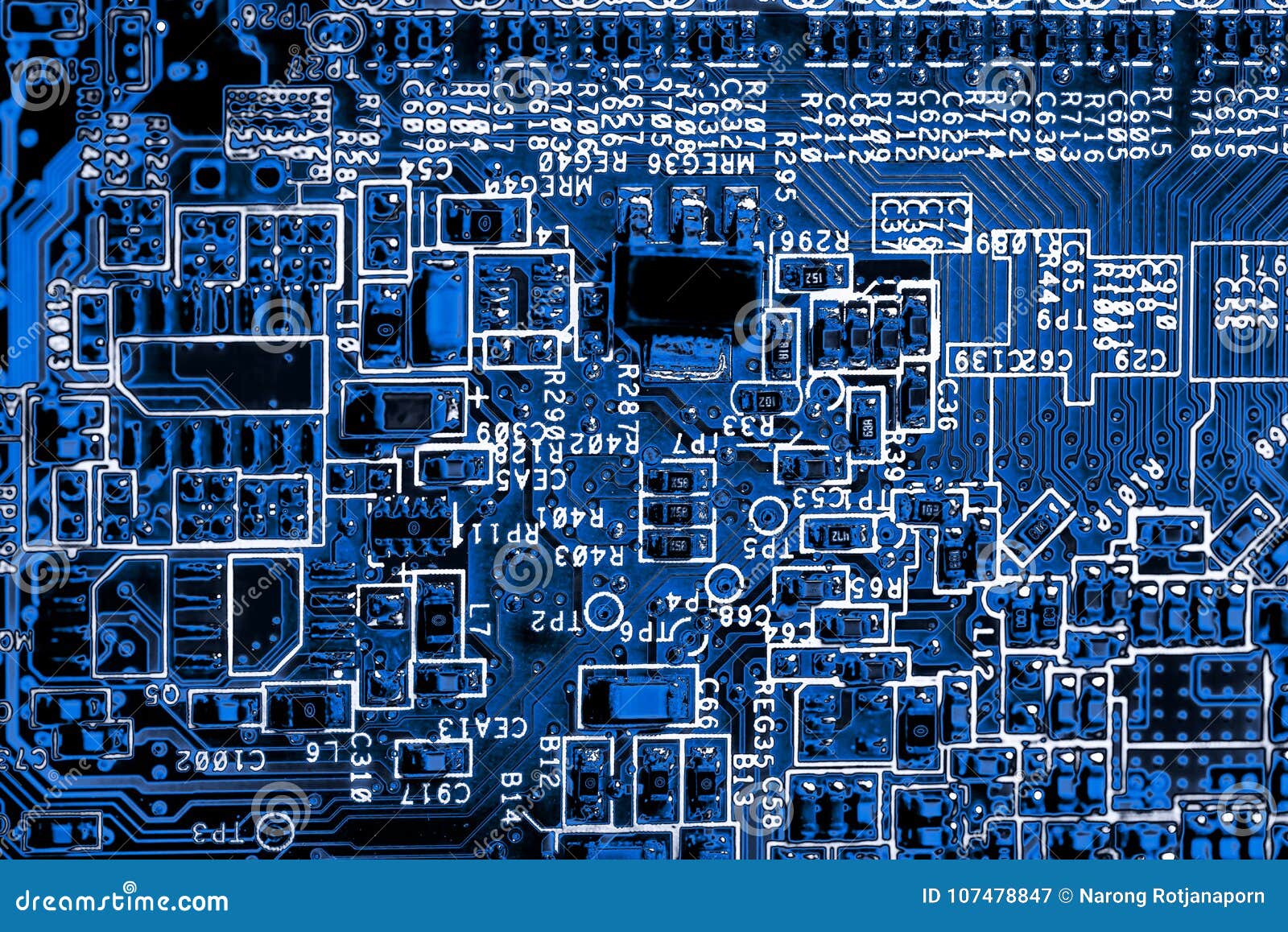 close up of circuits electronic on mainboard technology computer background logic board,cpu motherboard,main board,sys