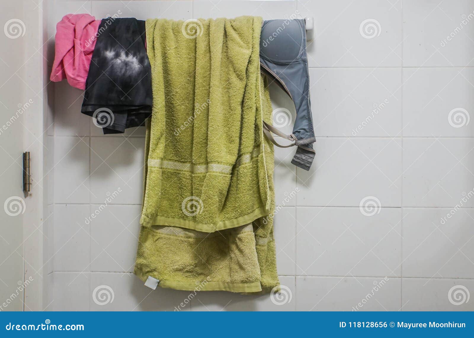 247 Clothes Hanging In Bathroom Stock Photos, High-Res Pictures