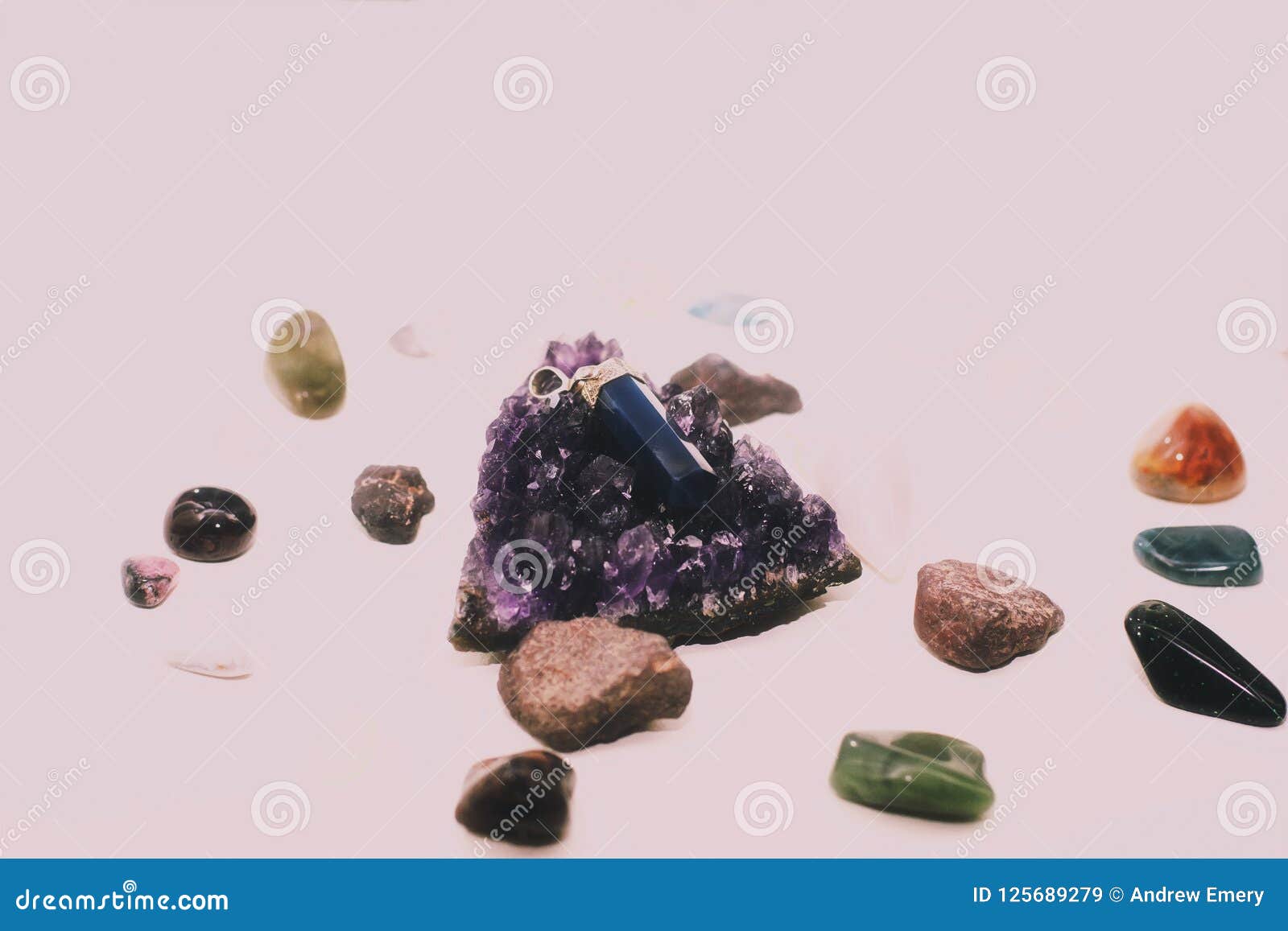 Healing crystals