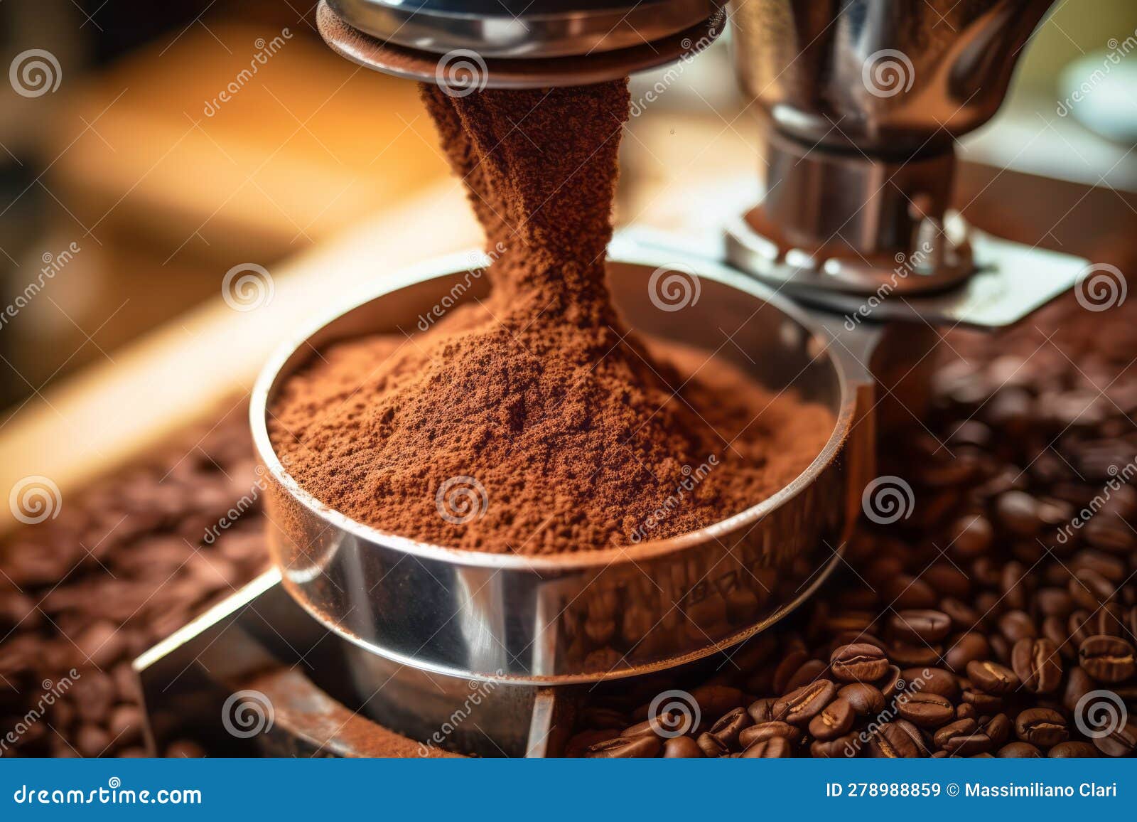 https://thumbs.dreamstime.com/z/close-up-coffee-grinder-action-beans-being-transformed-fine-powder-generative-ai-278988859.jpg