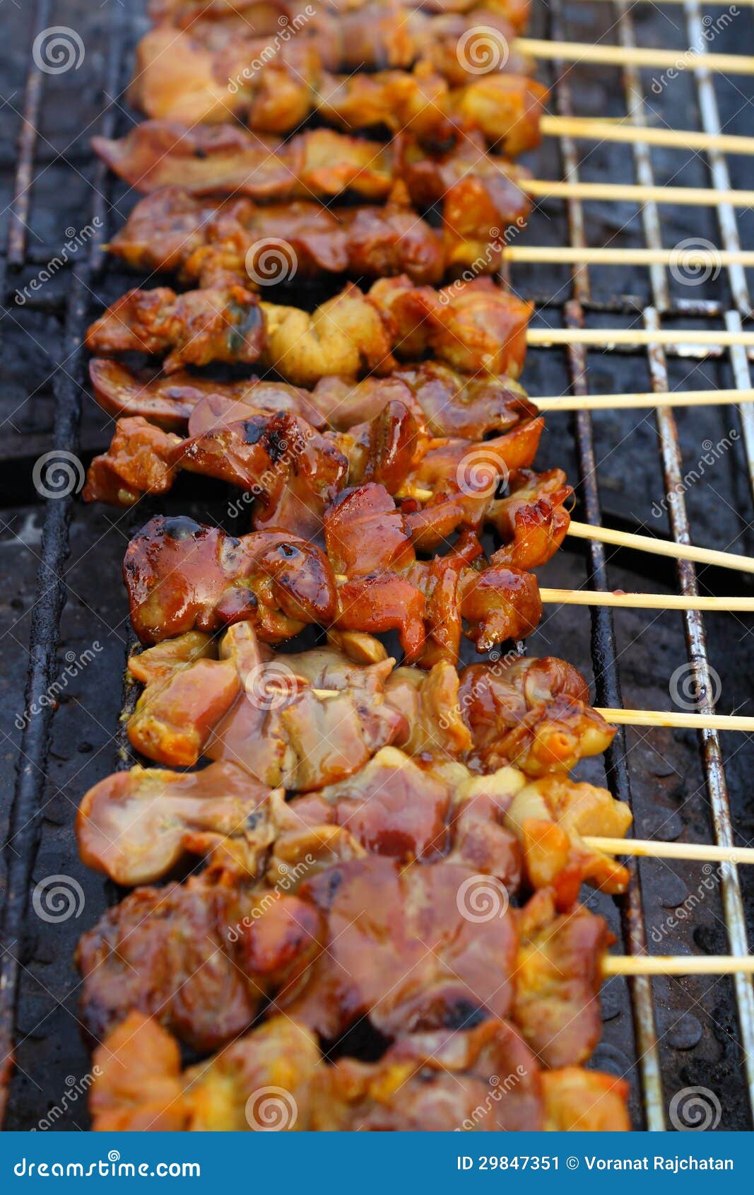 Grilled liver stock image. Image of cook, tasty, barbecue 29847351