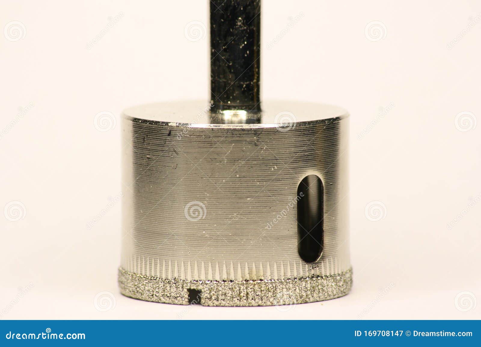 Core Hole Drill stock image. Image of instruments, close 169708147