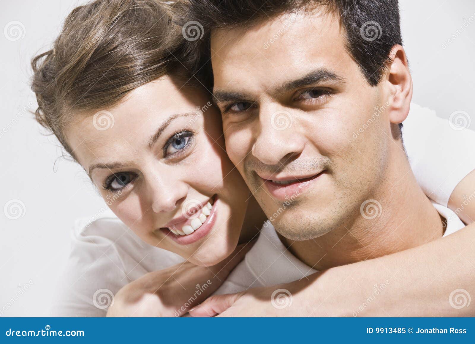 Closeup Couple stock image. Image of love, attractive 9913485