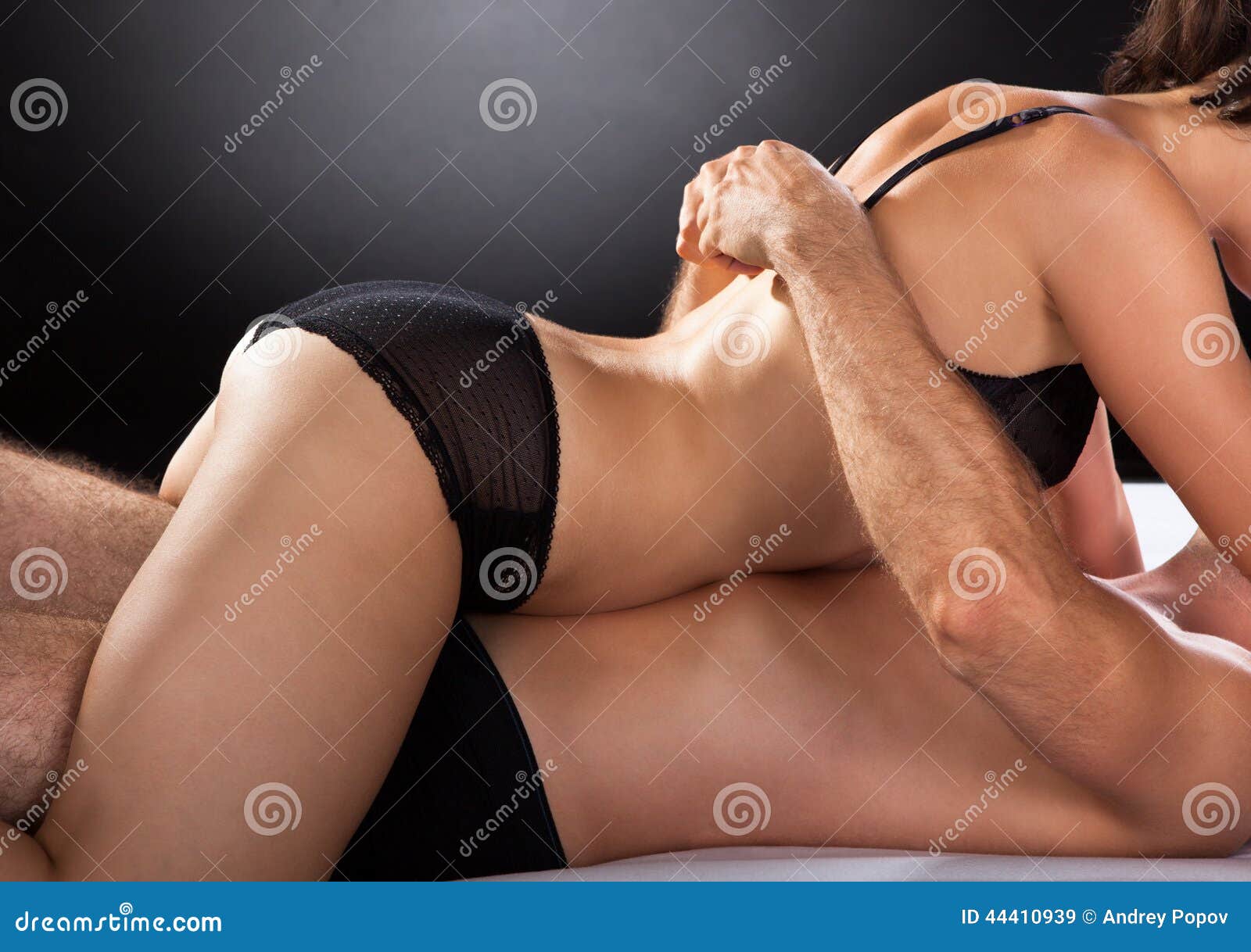Close-up of Couple Having Sex Stock Image image