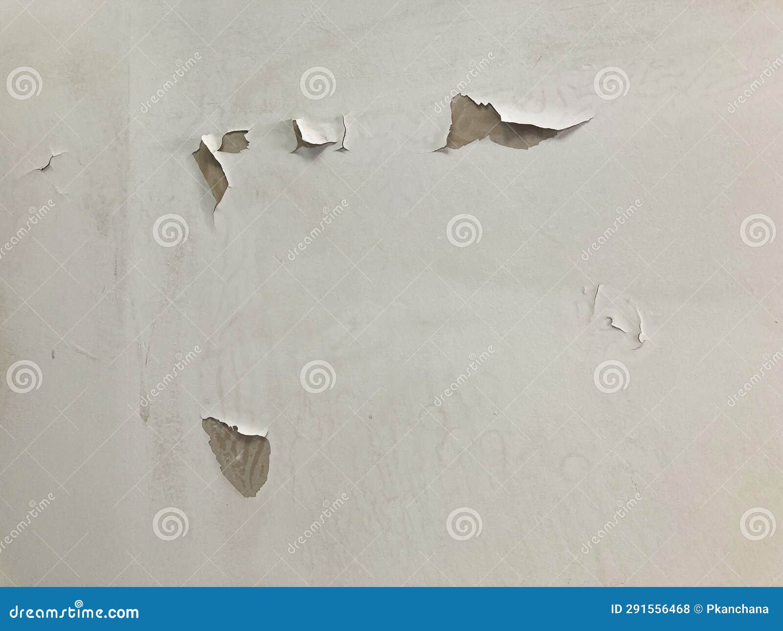 Close Up Defect of Water Stain on White Ceiling Stock Photo Image of