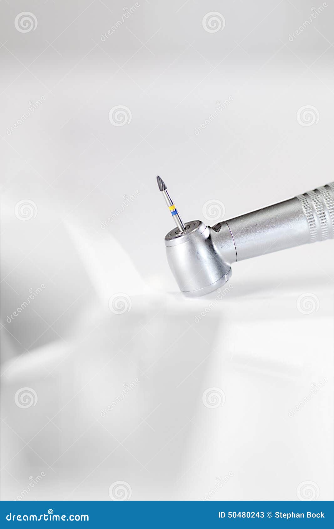 Close up of dental drill stock image. Image of instrument 50480243