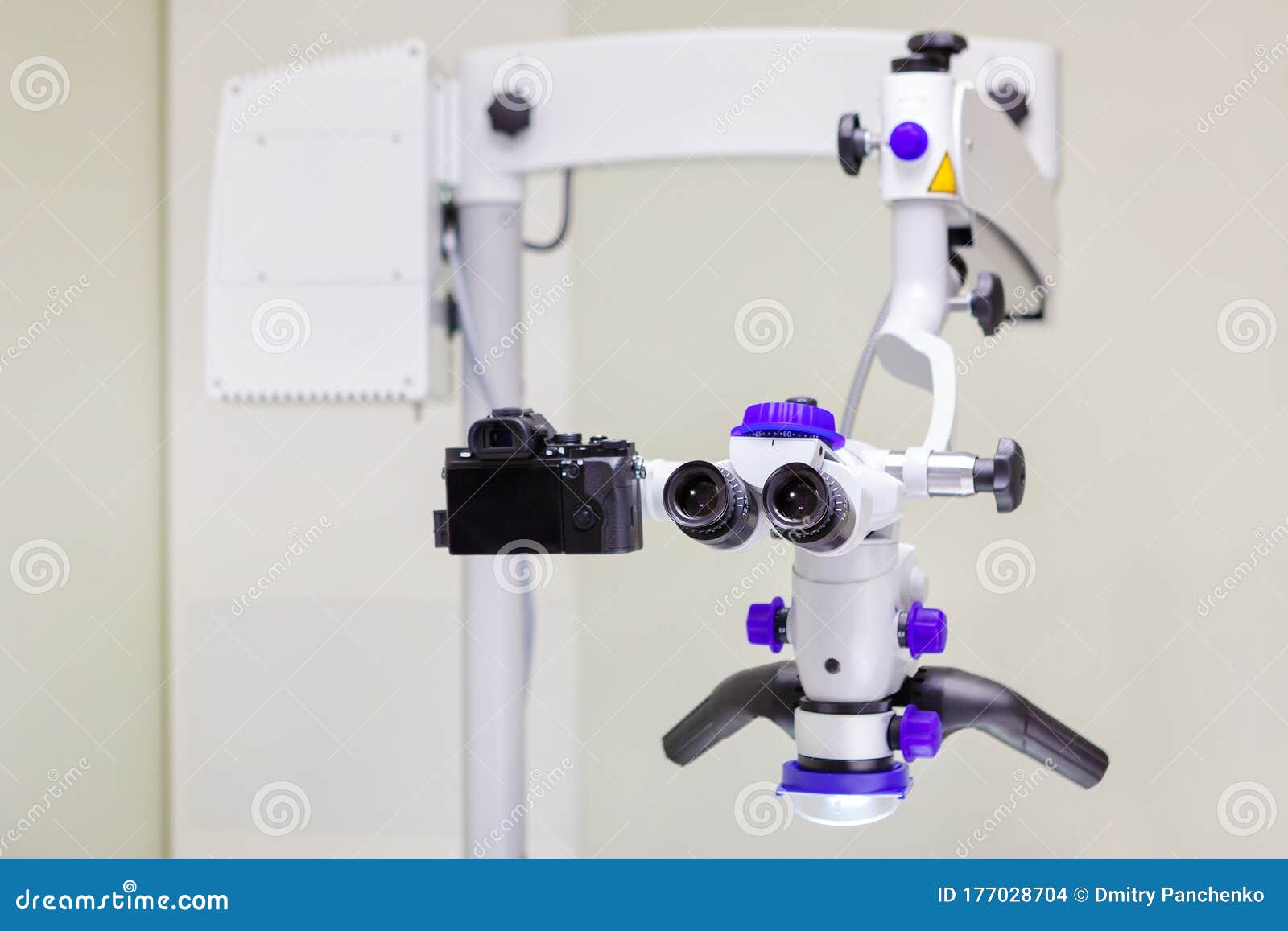 Close Up of Dental Microscope Stock Photo Image of microscopequot