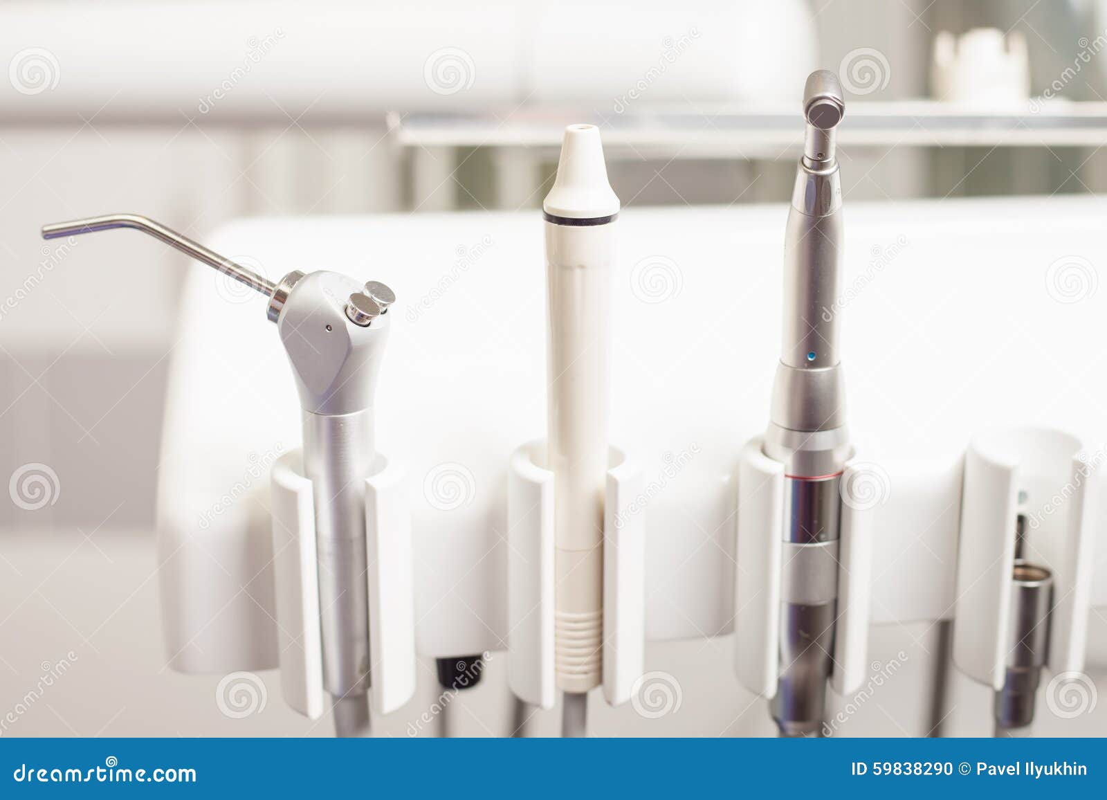Closeup Dental Tools or Instruments in a Dental Clinic Stock Photo Image of dental, drill