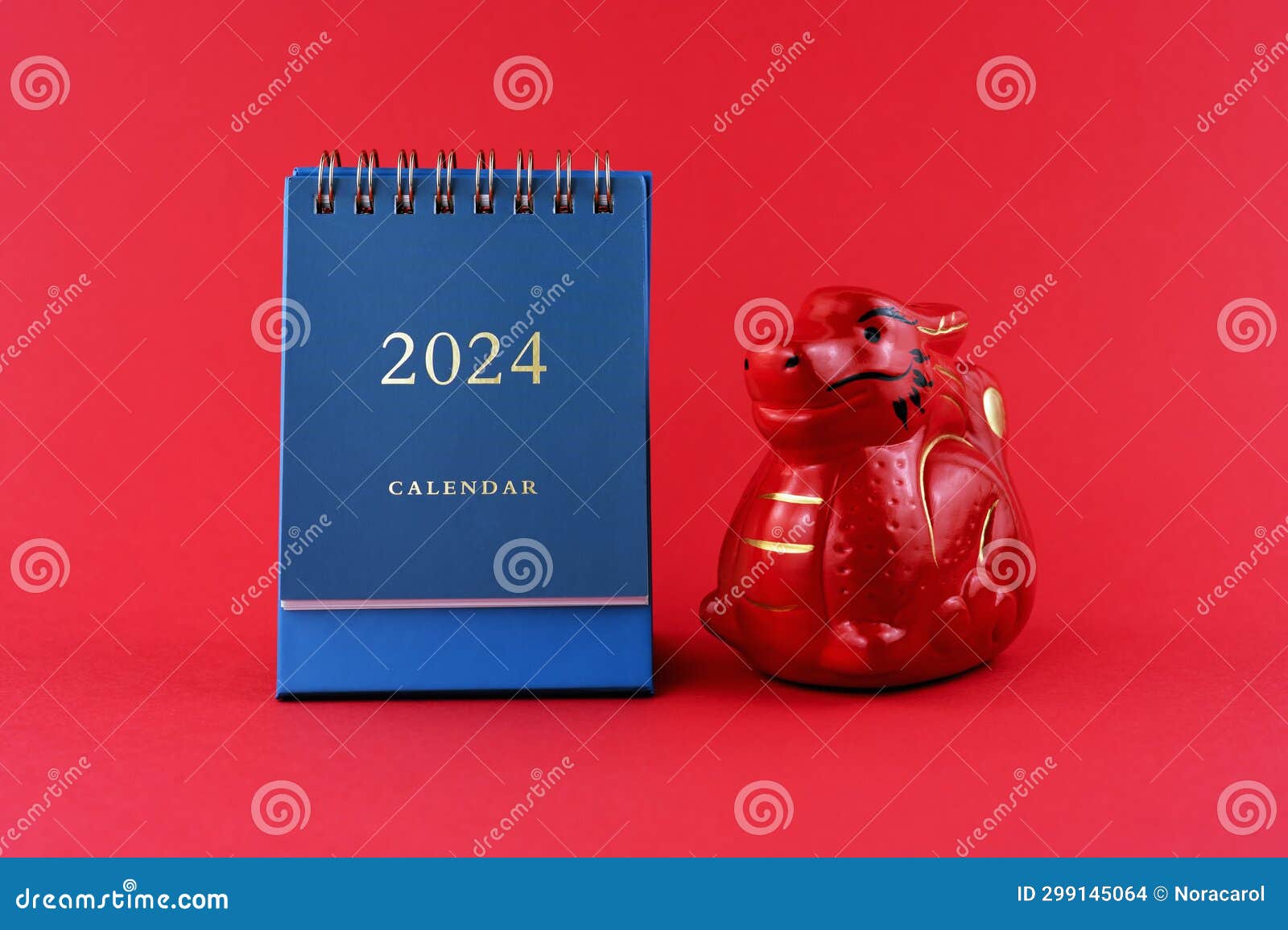 2024 Lunar New Year BOXER in red