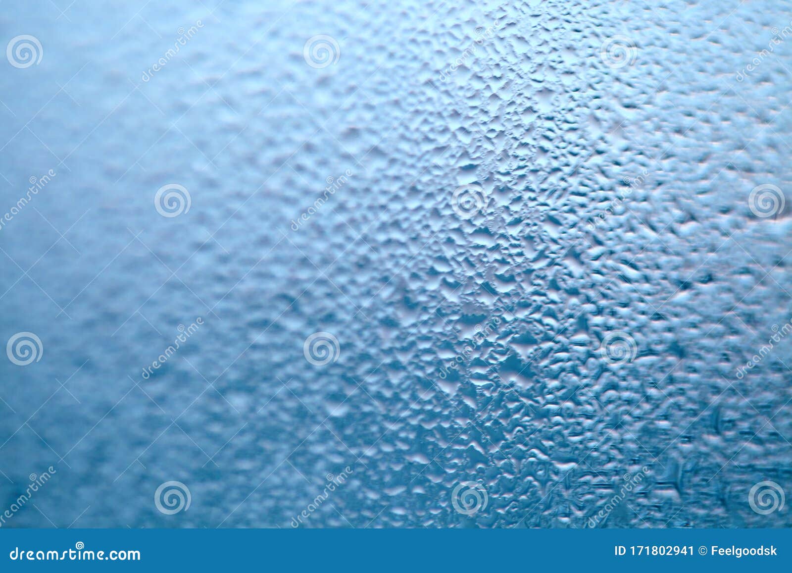 Close Up Detail of Moisture Condensation Problems, Water Drops, Texture ...