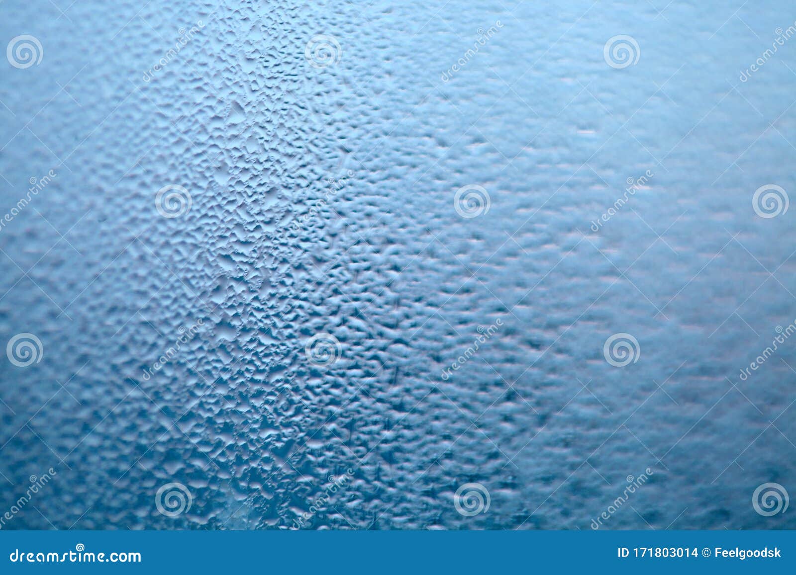 Close Up Detail of Moisture Condensation Problems, Water Drops, Texture ...