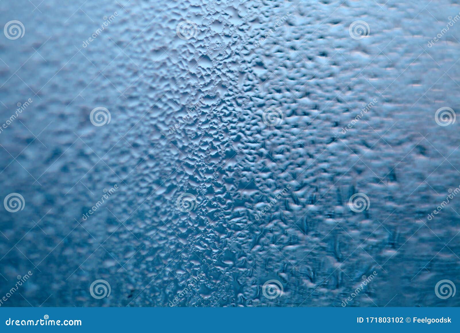 Close Up Detail of Moisture Condensation Problems, Water Drops, Texture ...