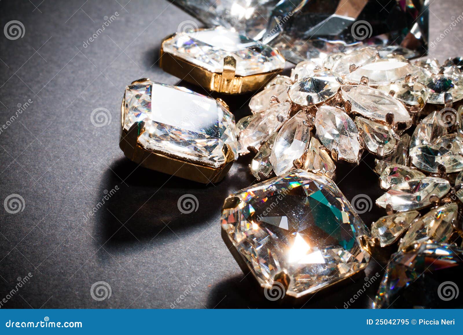 Close up on diamond jewels stock image. Image of close 25042795