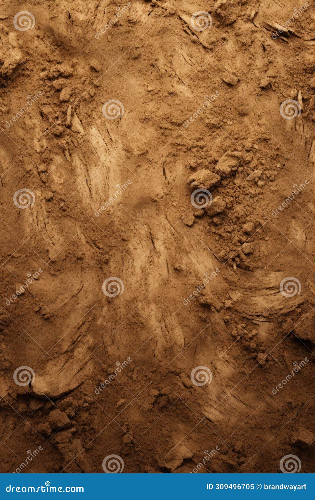 close-up of dirt surface with rocks