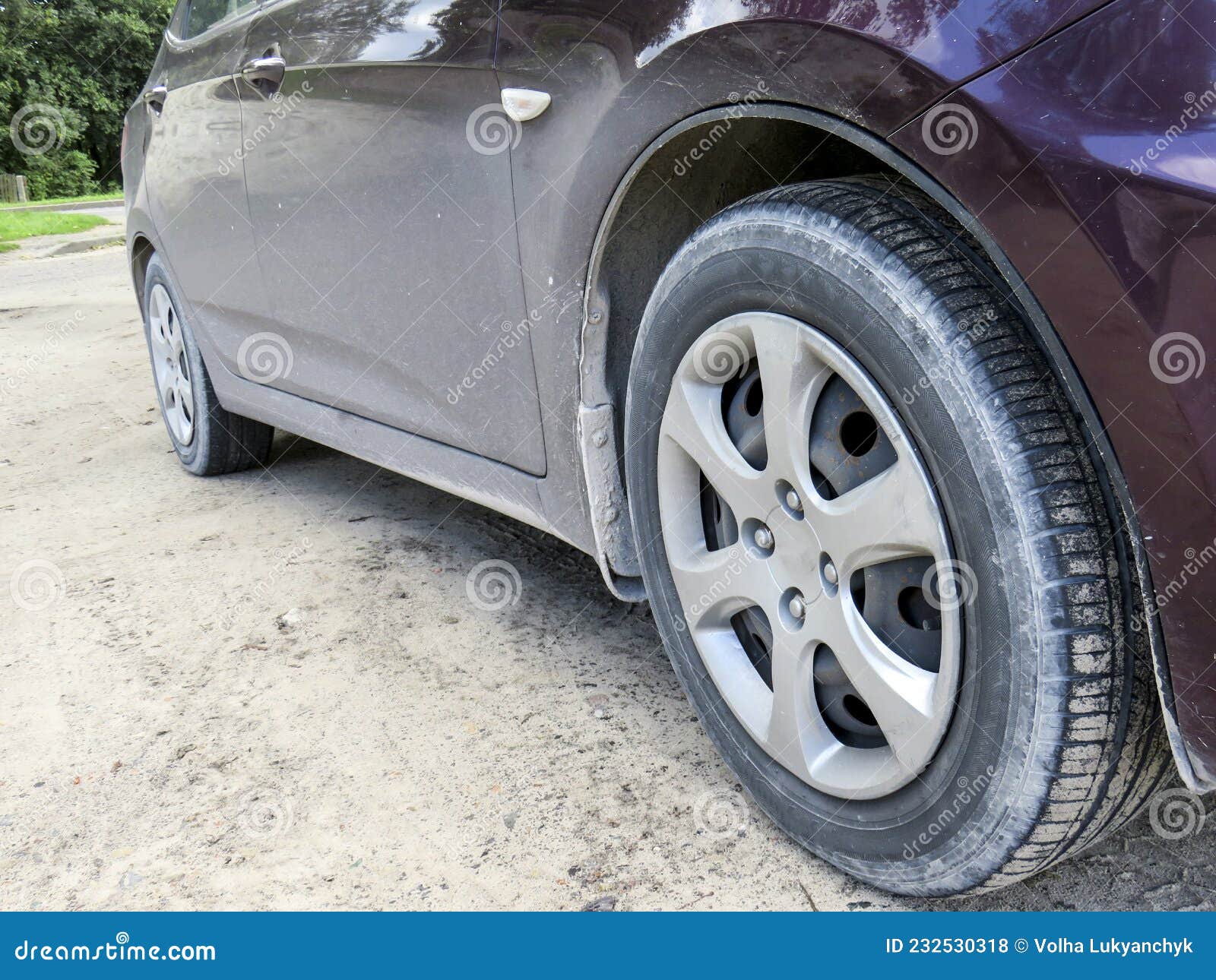 Car Tire Chalk Stock Photos - Free & Royalty-Free Stock Photos