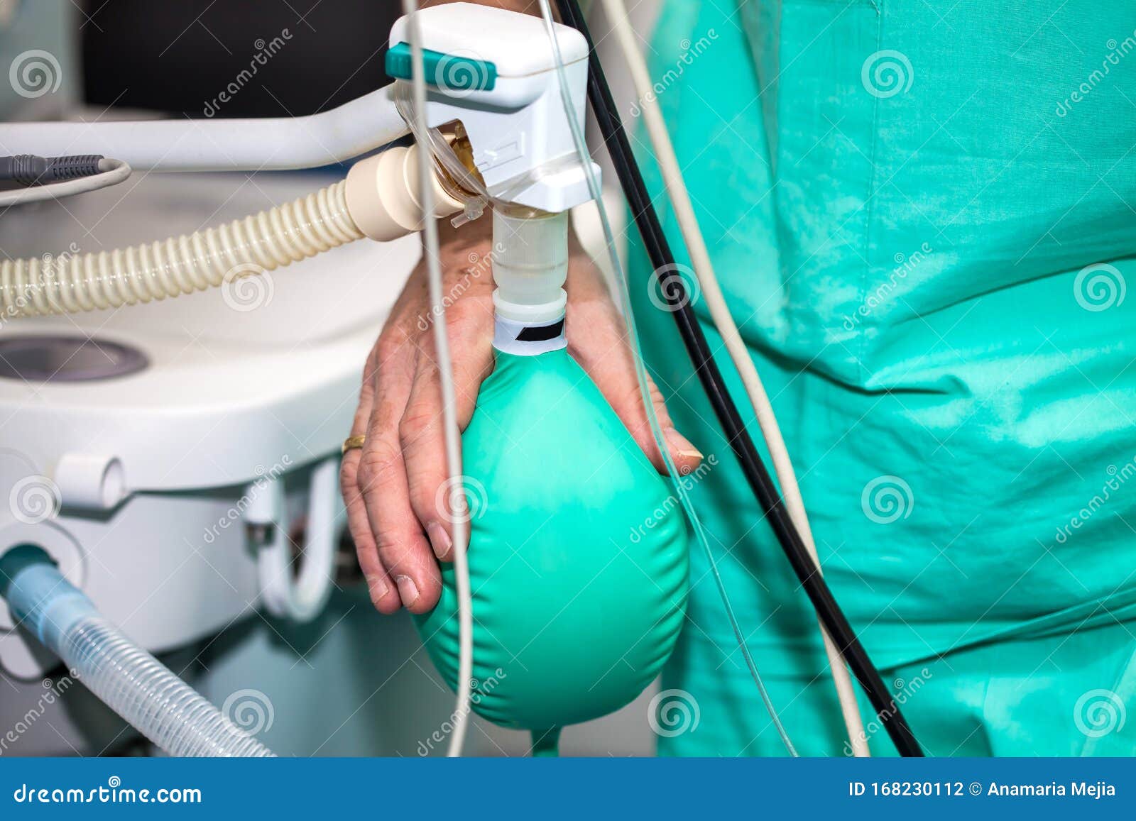 Anesthesia Rebreathing Bag 2 ltr - BOS